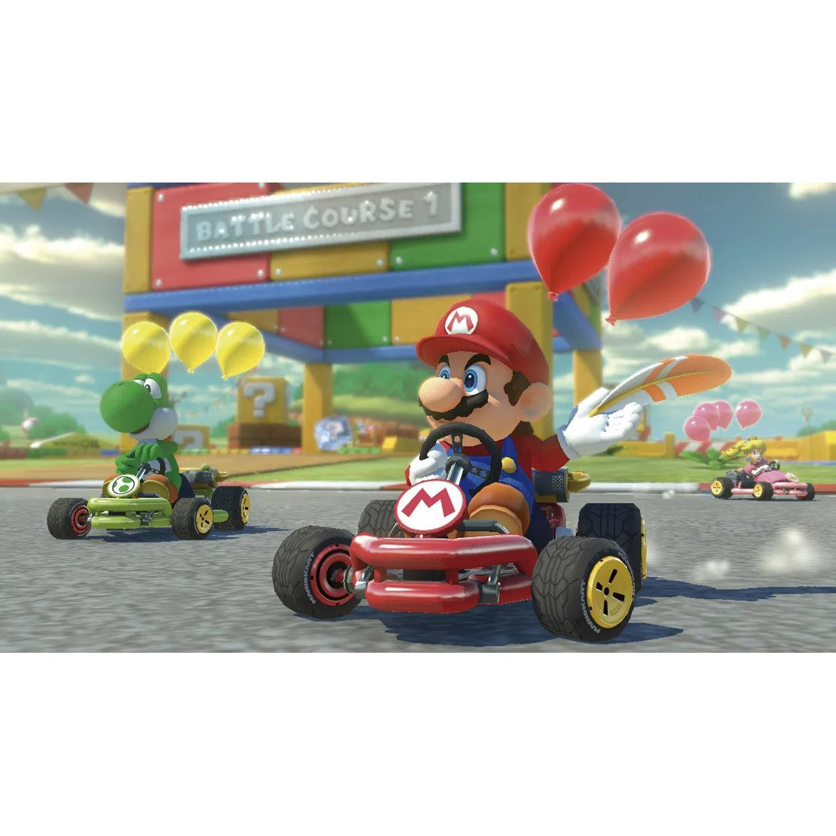 Nintendo Switch Consola Rojo Neón/Azul neón 32 GB + Mario Kart 8 Deluxe