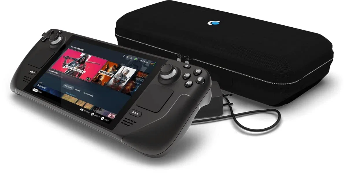 Valve Steam Deck SSD de 512 GB + 16 GB de RAM, 7 Pulgadas, 60 Hz, 1280 x 800 px, Consola de Juegos de Mano