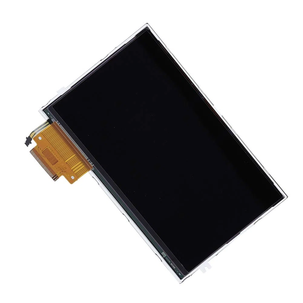 ASHATA Parte de la Pantalla LCD Consola 2000 2001 2002 2003 2004, Pantalla LCD retroiluminada, Conjuntos de Chips Profesionales, Evitar la corrosión y