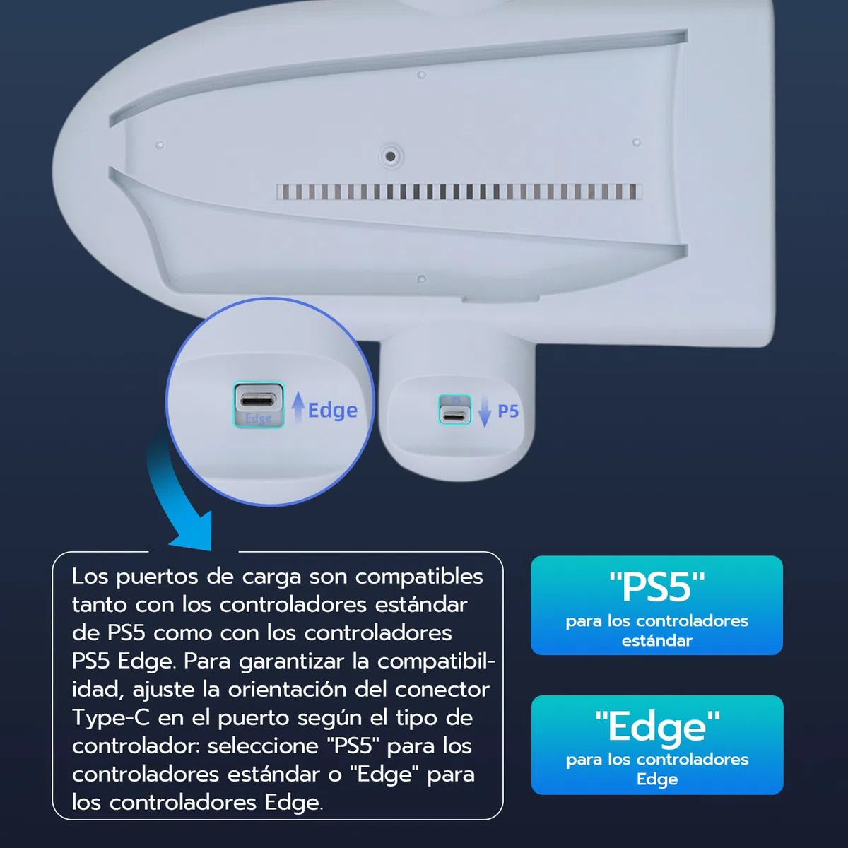 Wigearss PS5 Slim Soporte Vertical Ventiladores de Refrigeración, Soporte Multifuncional con Velocidad del Ventilador Ajustable en 3 Niveles, 9 Luces RGB para Consola PS5 Slim(No para la PS5/PS5 Pro)