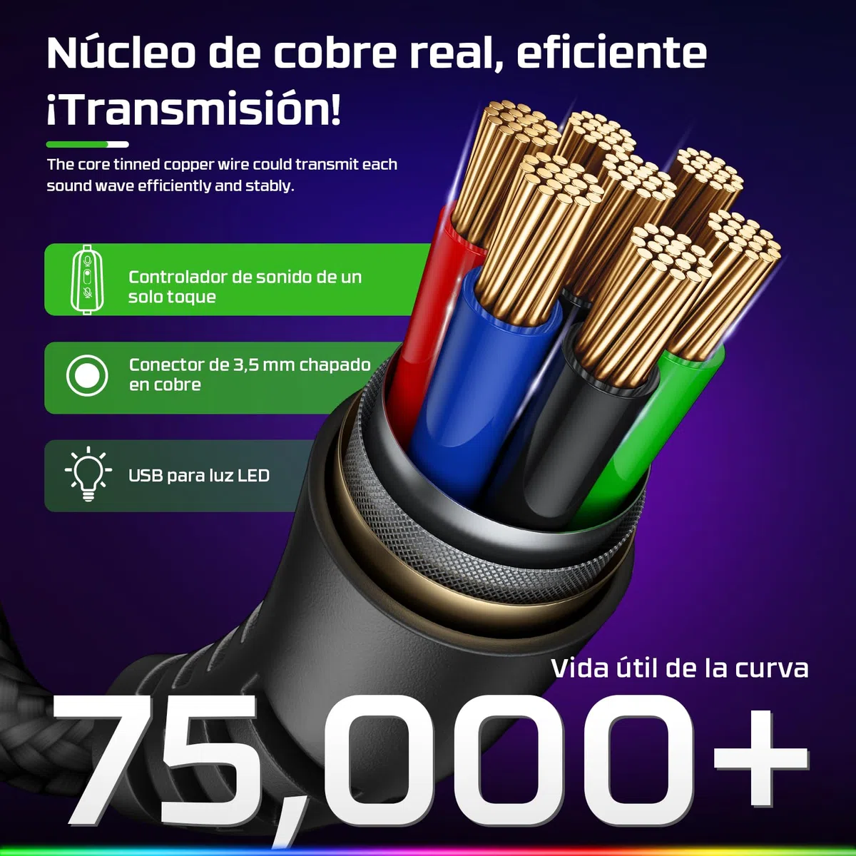 Fachixy FC200 Cascos Gaming