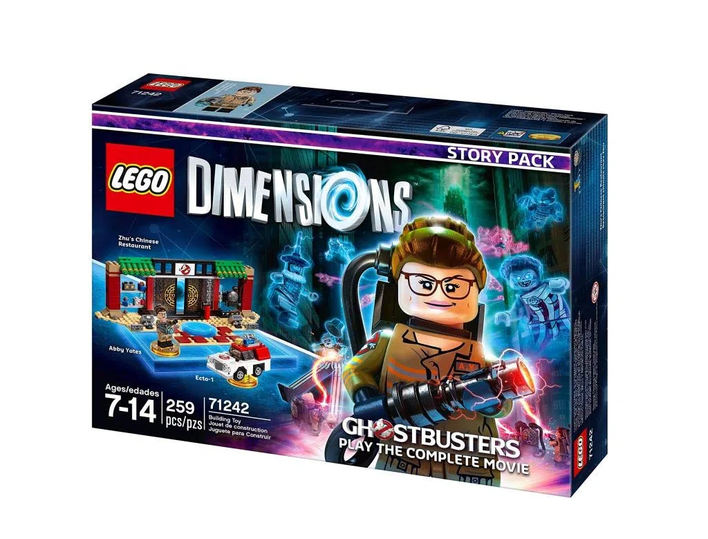 Lego Dimensions: Story Pack - Ghostbusters (2016) (#) (DELETED TITLE) /Video Game Toy