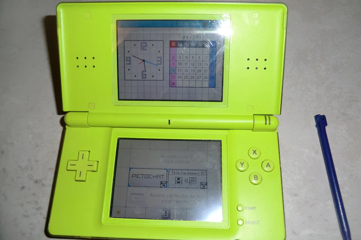 Nintendo Ds Lite-Green