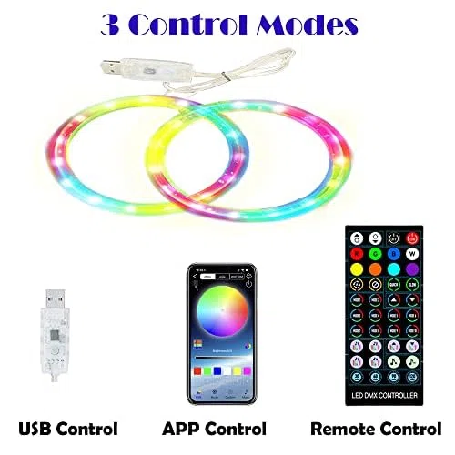 arVin Placas frontales para PS5 con luces LED de ventilación, cubierta de refrigeración de repuesto para disco PS5 antiarañazos, a prueba de polvo con luces RGB, 3 modos de control, 8 colores, más de
