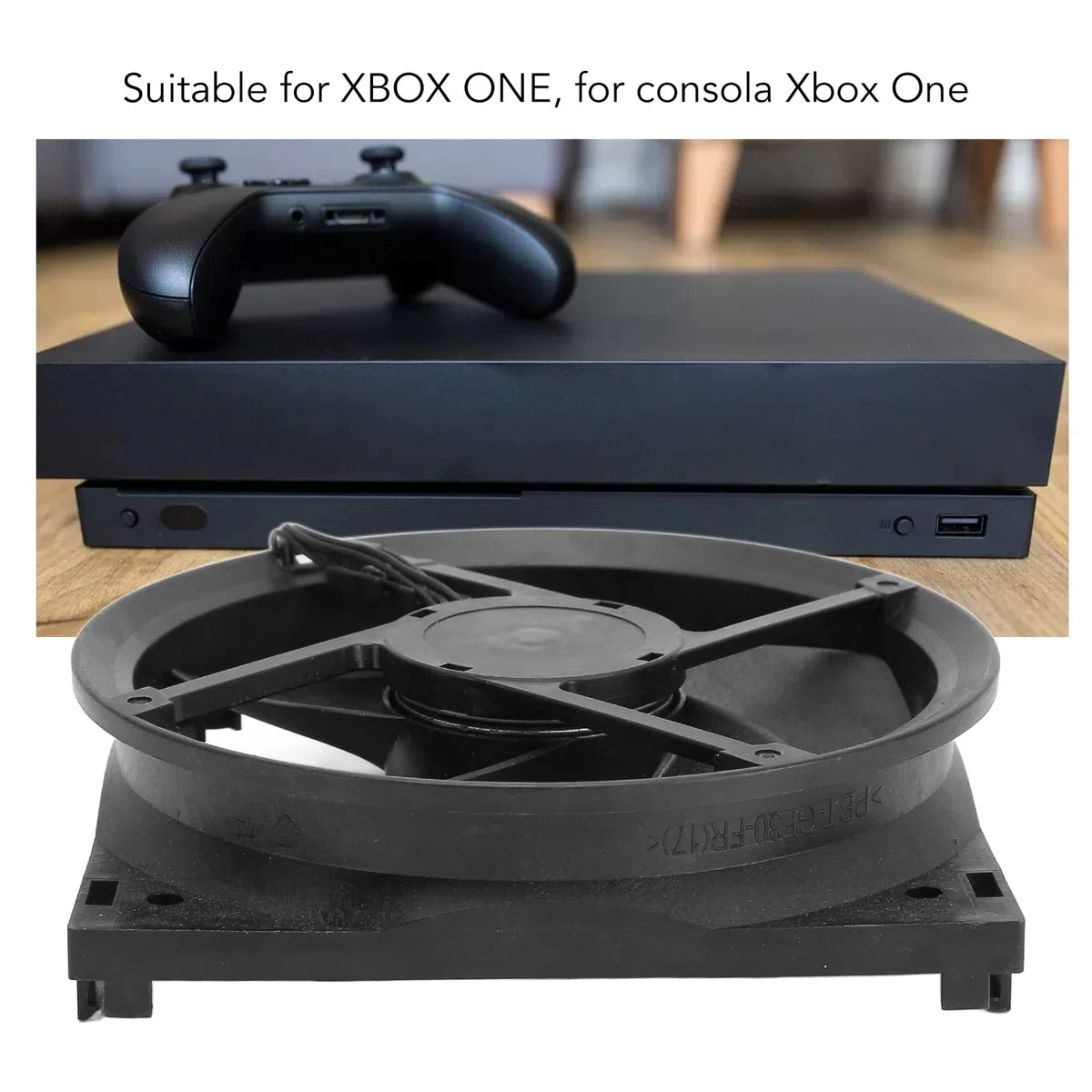Reemplazo para Xbox One para Consola Xbox One Cooling Fan, Game Console Internal Cooler Fan, Heat Disipador Fan para Xbox One, Fácil de Instalar y Usar
