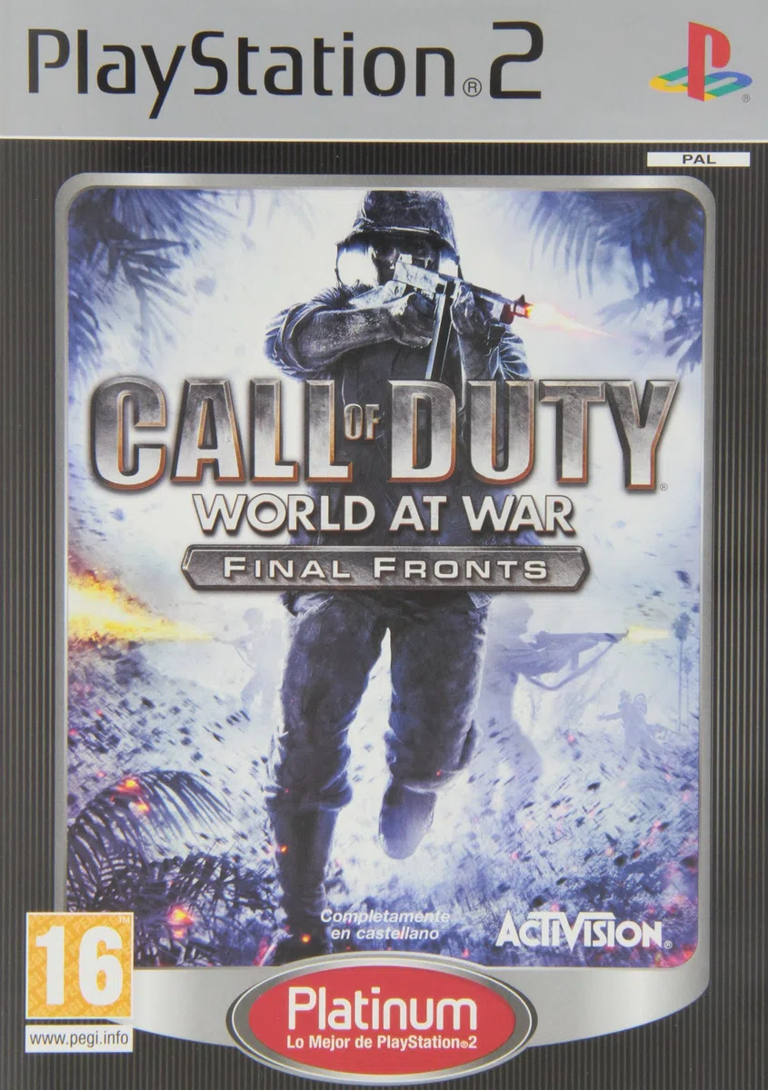 Call of Duty World at War Platinum