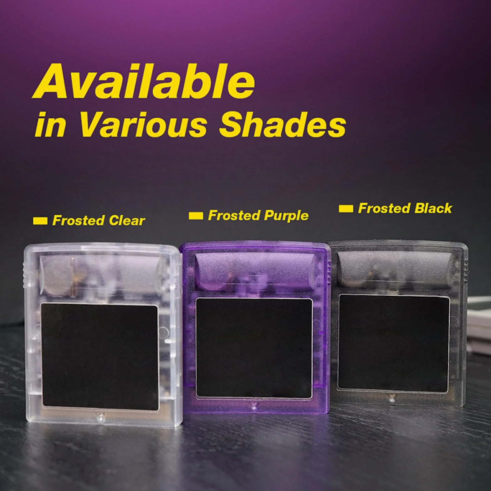 Tarjeta de Memoria Flash para Gameboy Color, Cartucho de Vídeo de Juego 1000 en 1, Tarjeta de Memoria 8G para Gameboy Advance SP con Personalización A B, Batería de Larga