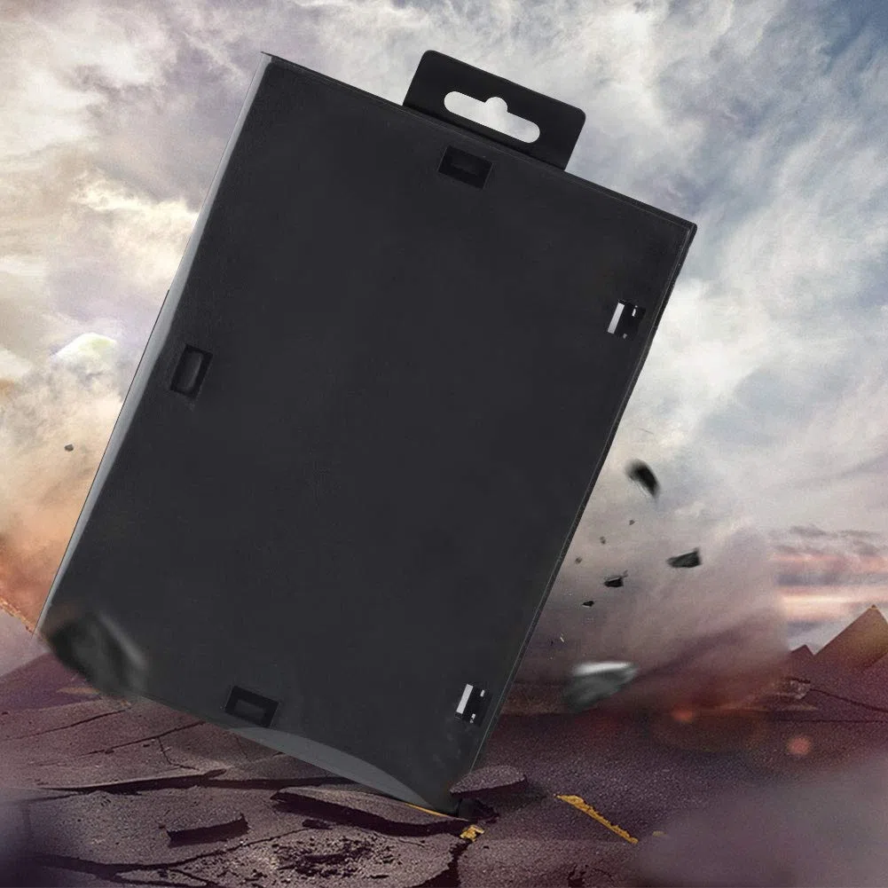 Paquete de 5 estuches para tarjetas de juego para Sega, para cartuchos de juegos Sega Genesis, accesorios de repuesto para estuche de caja de carcasa vacía, estuches de protección para caja de juegos