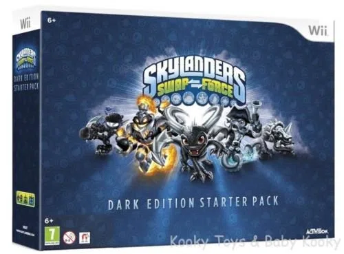 SKYLANDERS SWAP FORCE STARTER PACK DARK EDITION