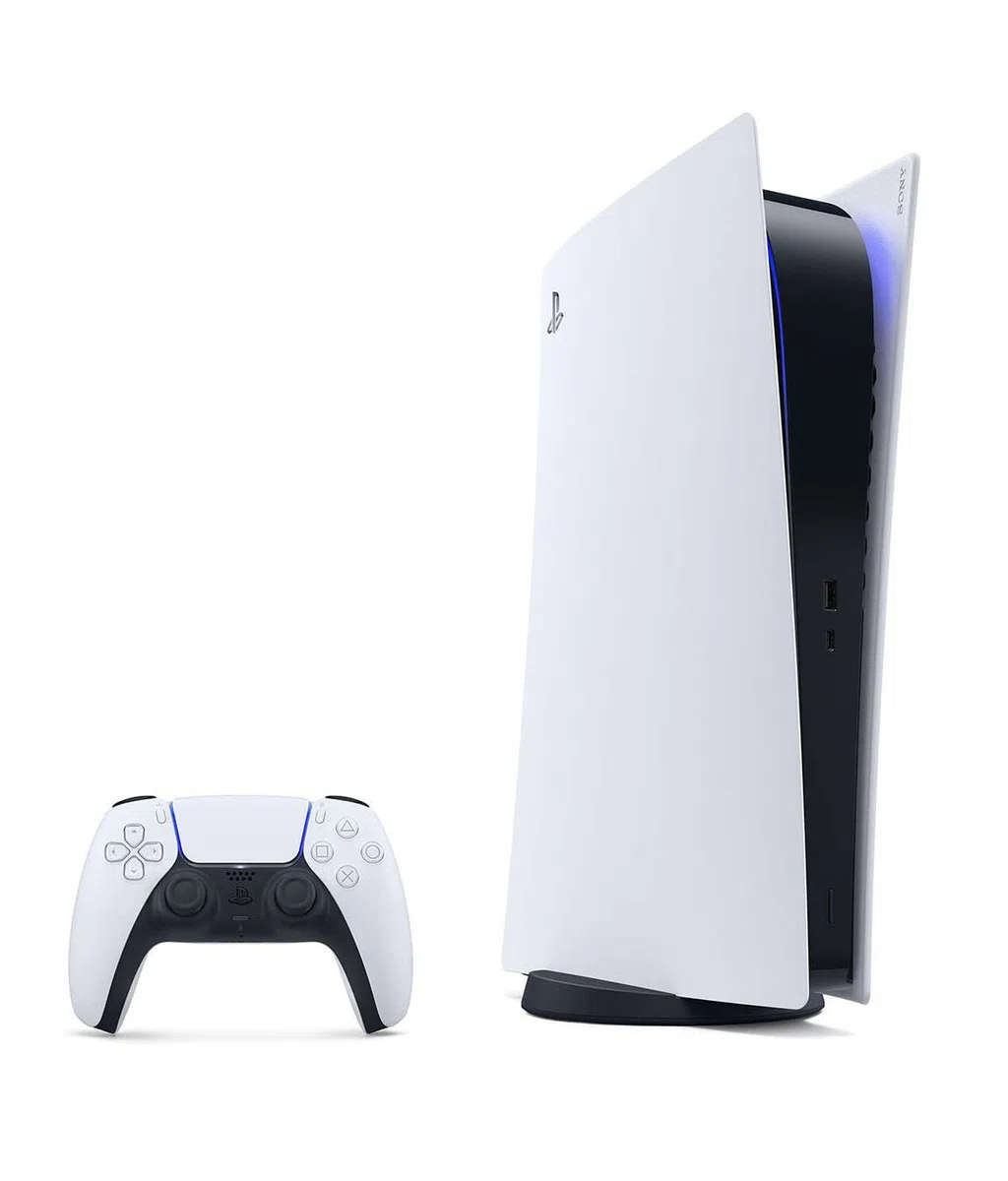 Playtation 5 Digital Edition PS.5 Consola (Disco*Free)- U Deal