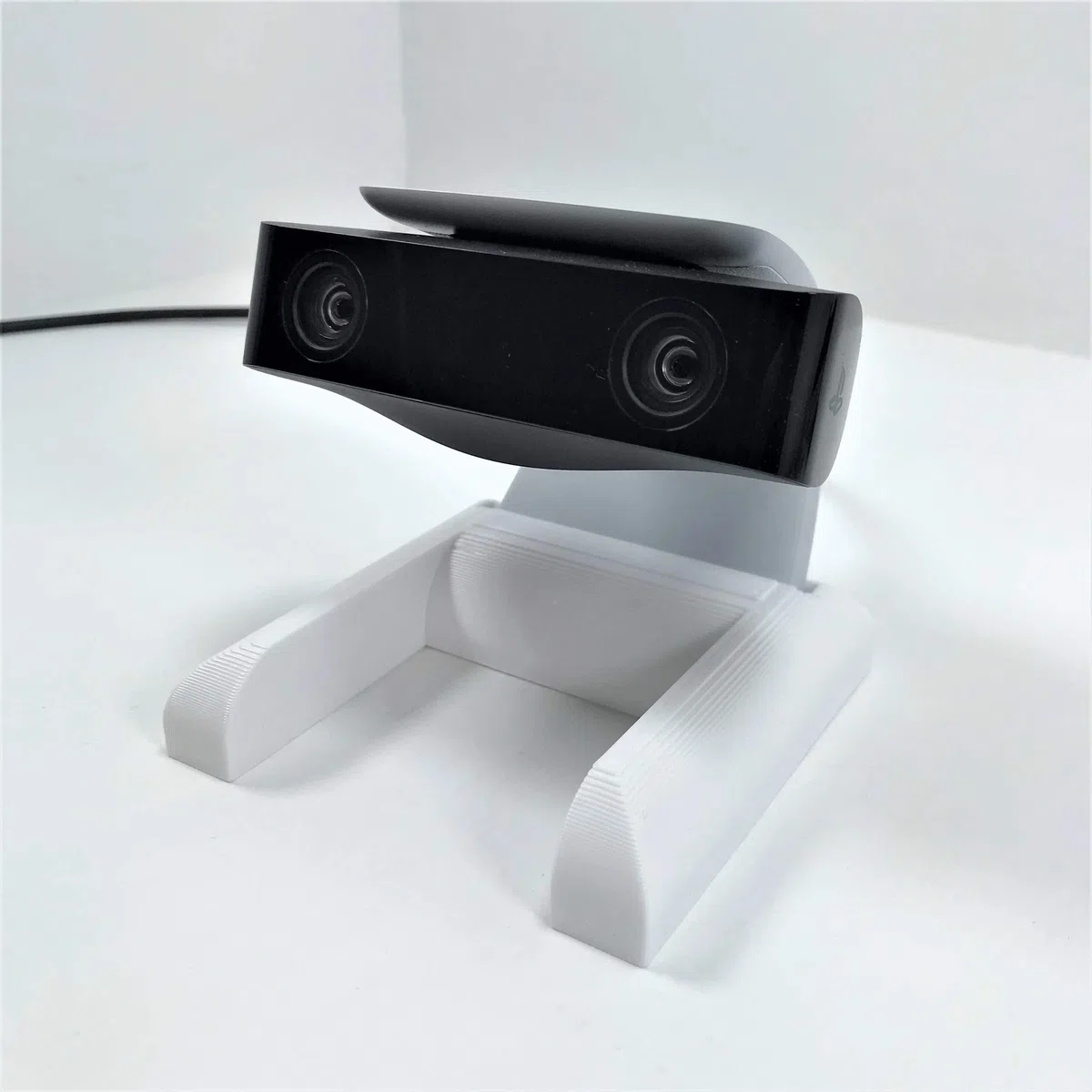 3D Cabin Soporte de Escritorio para cámara PS5 HD para PlayStation 5, Color Blanco