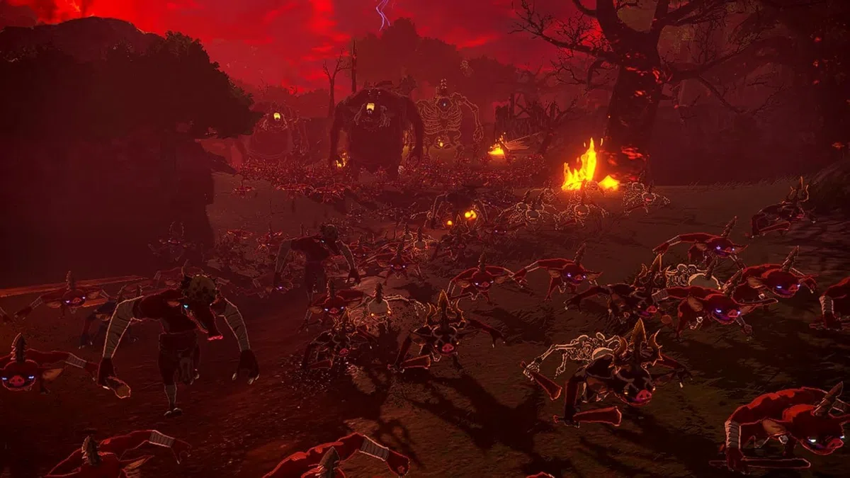 Hyrule Warriors: Edad de encarcelamiento