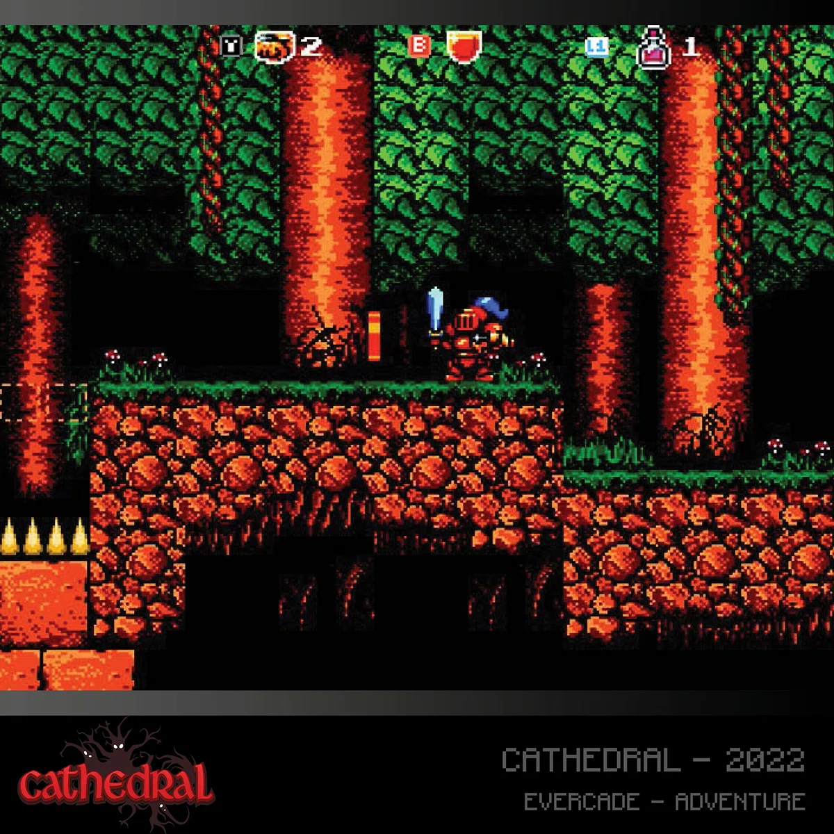 Blaze Evercade Alwa y Cathedral