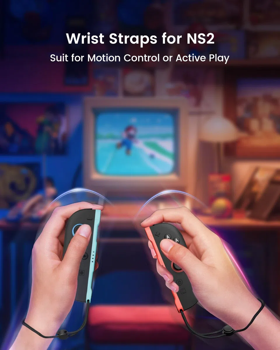 de para Switch 2 Agarres para Correa de Deportes de para Switch 2 Accesorios Controlador
