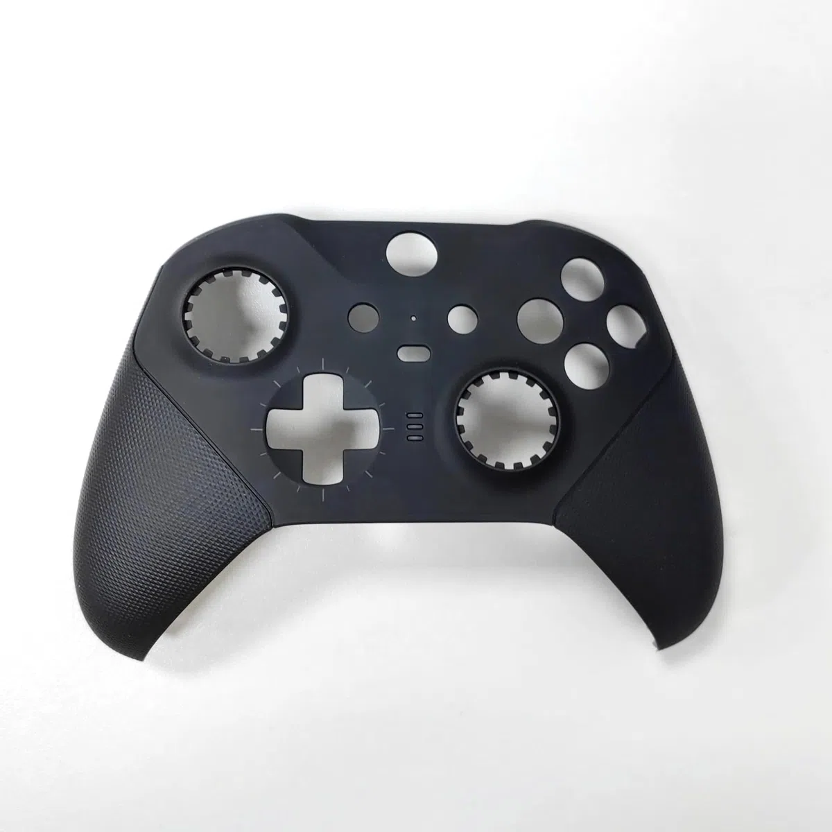 Carcasa de Repuesto Cáscara Frontal Placas de Cubierta Funda Accesorios para Xbox Elite Series 2 Controller (Negro)