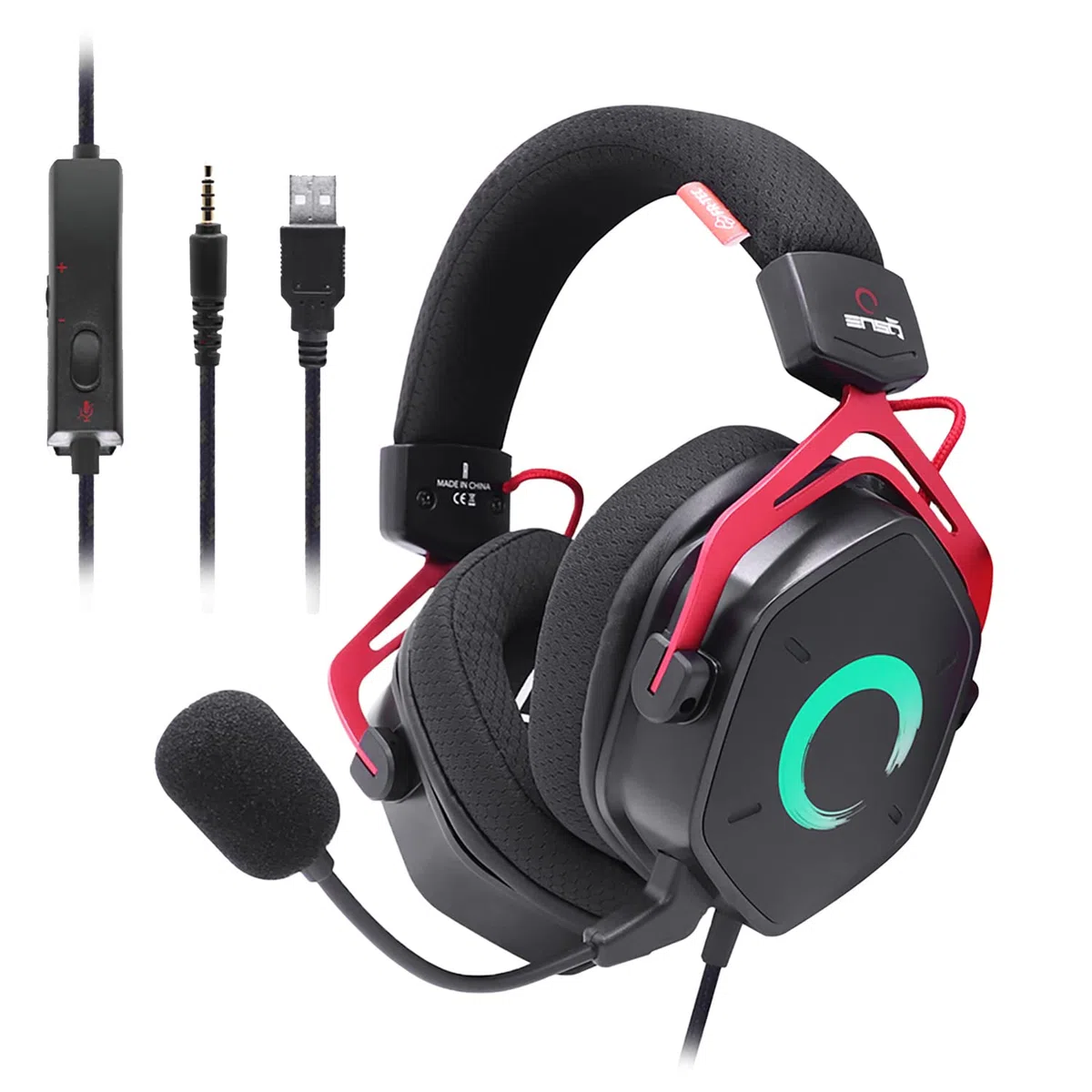 FRTEC - Auriculares Gaming ENSO para PlayStation 5 (Compatible con PS4, Series X|S, Xbox One, Switch, Switch Lite, PC, Mac)