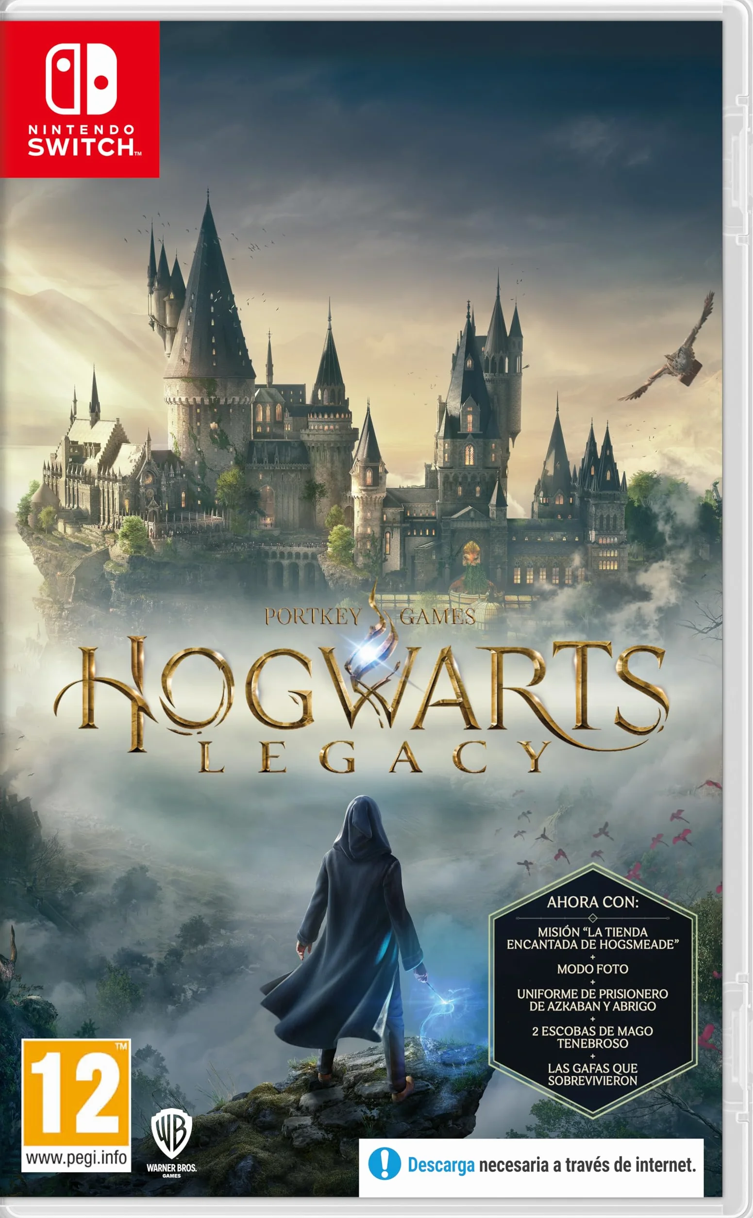 Videojuego para Switch Warner Games Hogwarts Legacy: The Legacy of Hogwarts (ES)