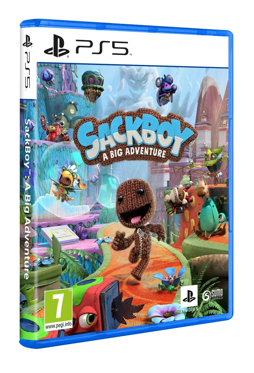 Playstation Sackboy: A Big Adventure - PlayStation 5