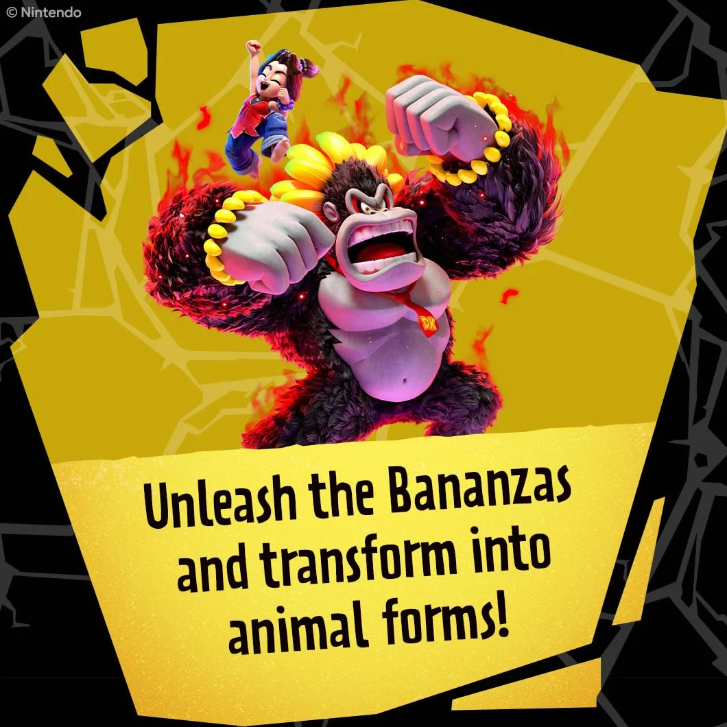 Nintendo Switch 2 Donkey Kong Bananza
