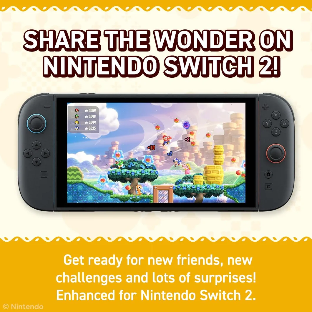 Super Mario Bros. Wonder - Carpeta Switch 2 Edition