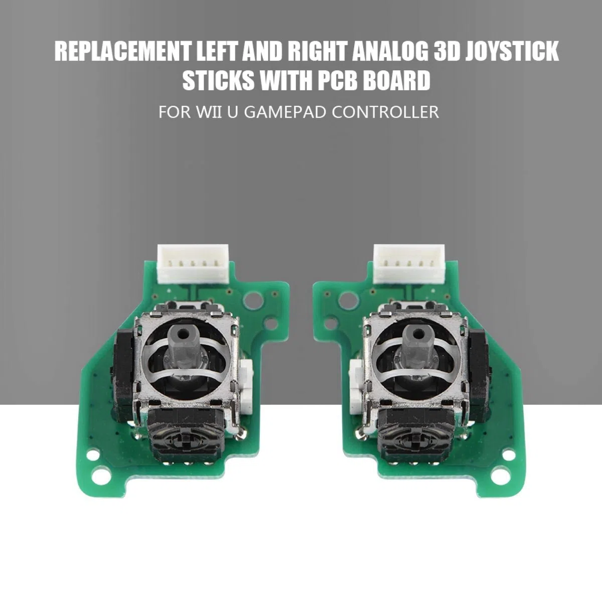 Annadue Placa PCB de Joystick de Repuesto 3D analógica Izquierda y Derecha, para U Gamepad Controller