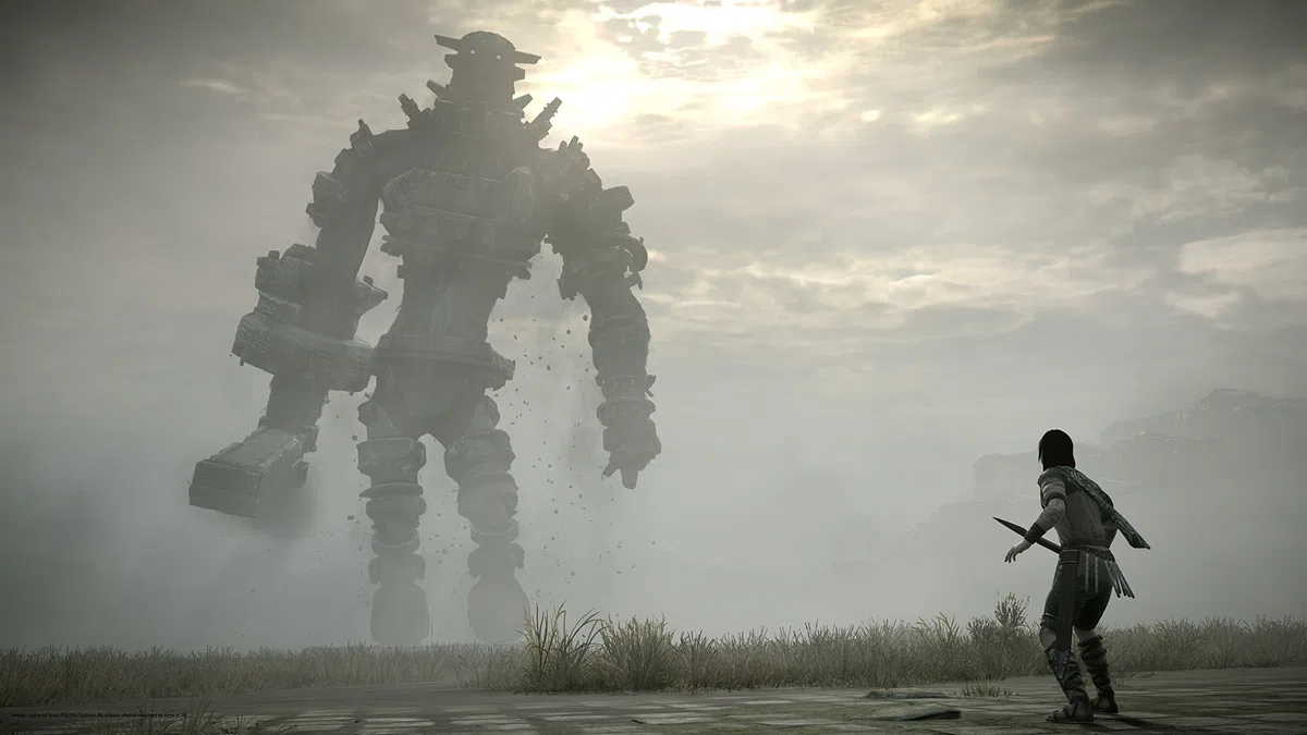 Playstation Shadow Of The Colossus (PS4)