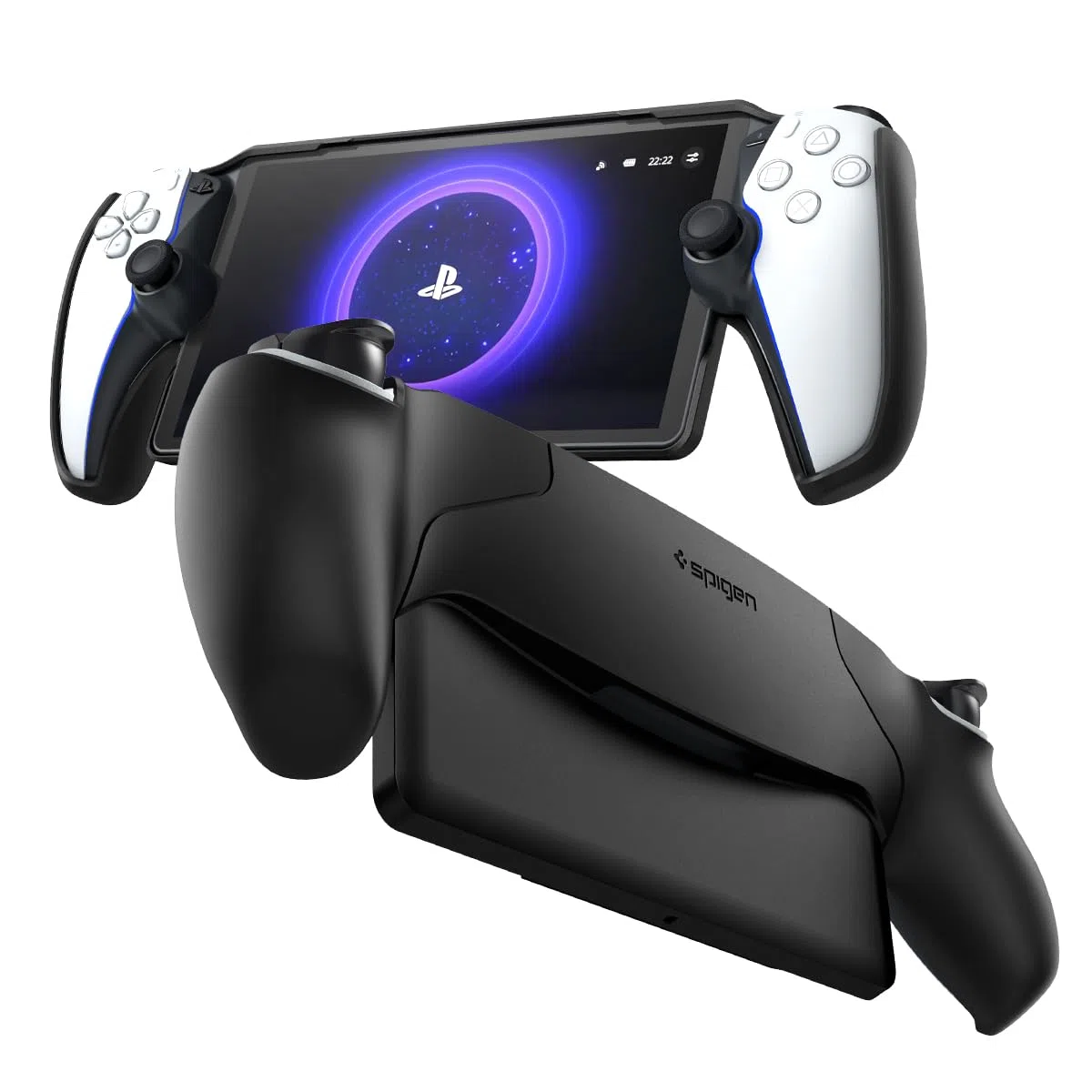 Spigen Funda Thin Fit Compatible con PlayStation Portal Remote Player - Negro