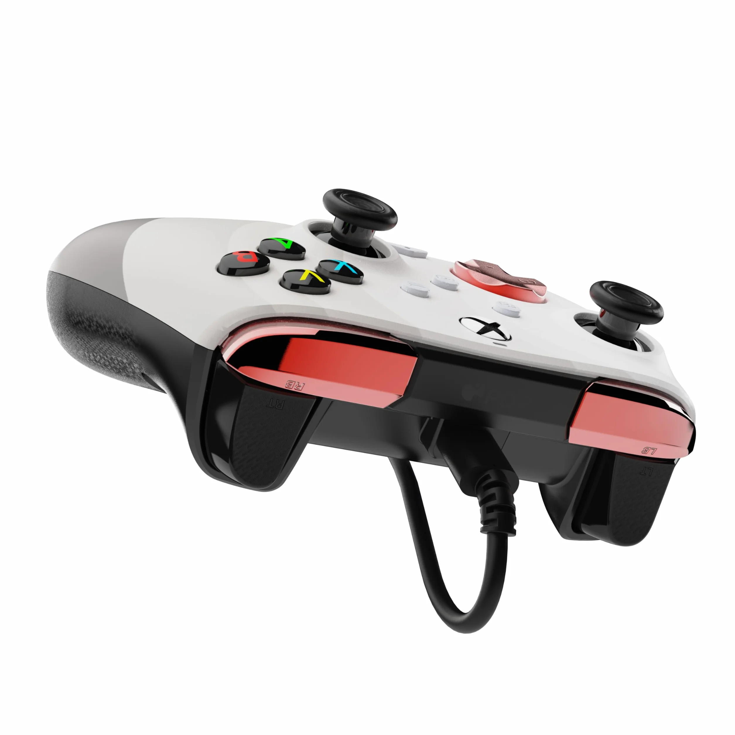 PDP Pack Gaming Xbox Radical WHMANETTE Rematch+Casque AIRLITE, Blanco Radial, Wired