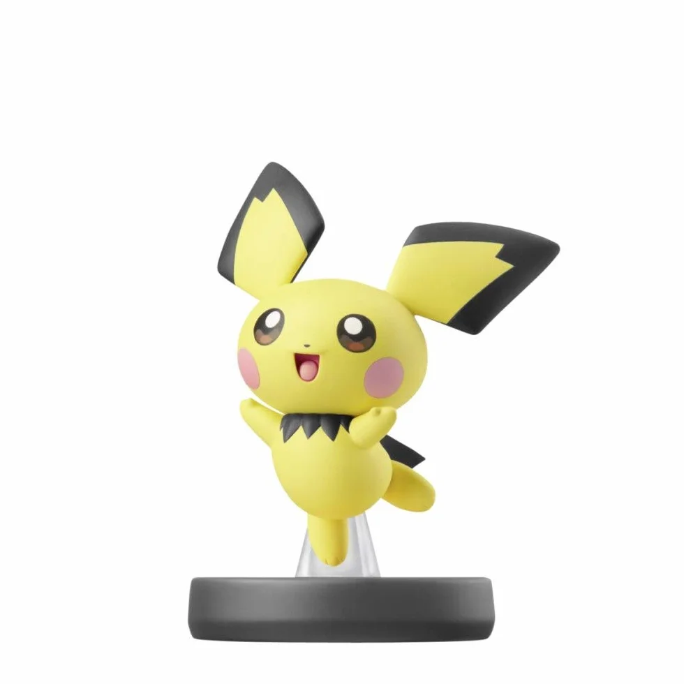 Nintendo Super Smash Bros Amiibo - Pichu