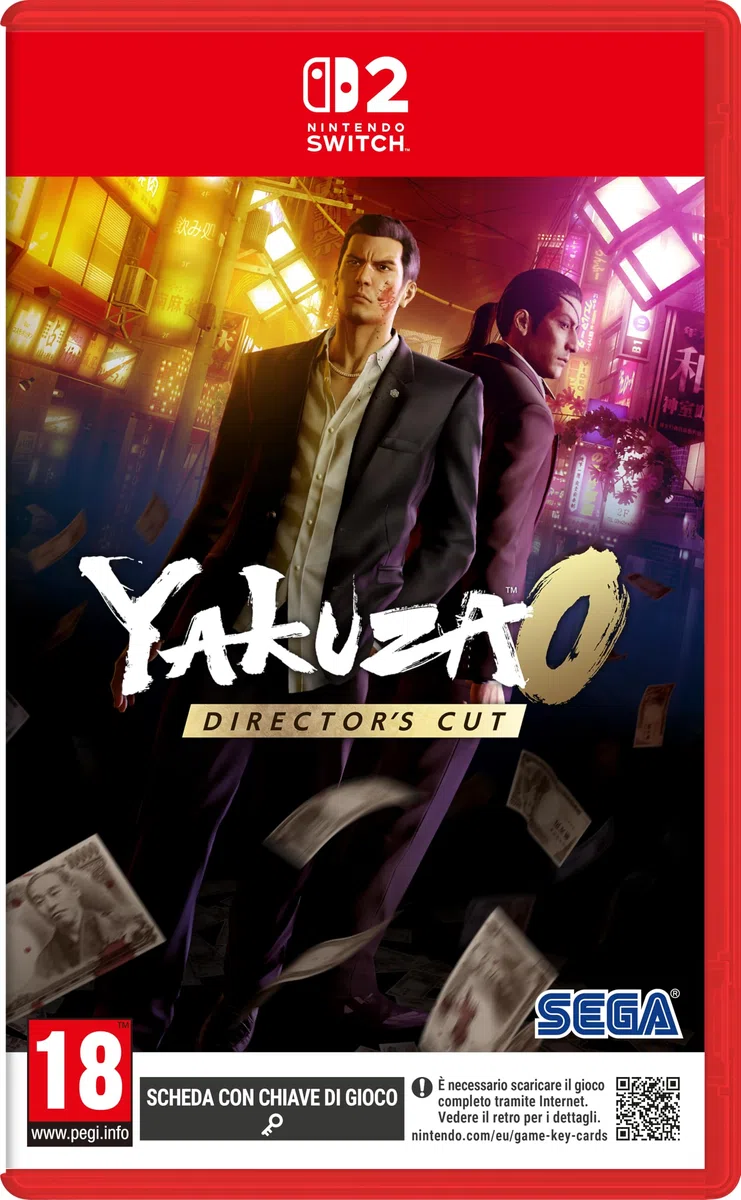 Yakuza 0 Director's Cut - Nintendo Switch 2