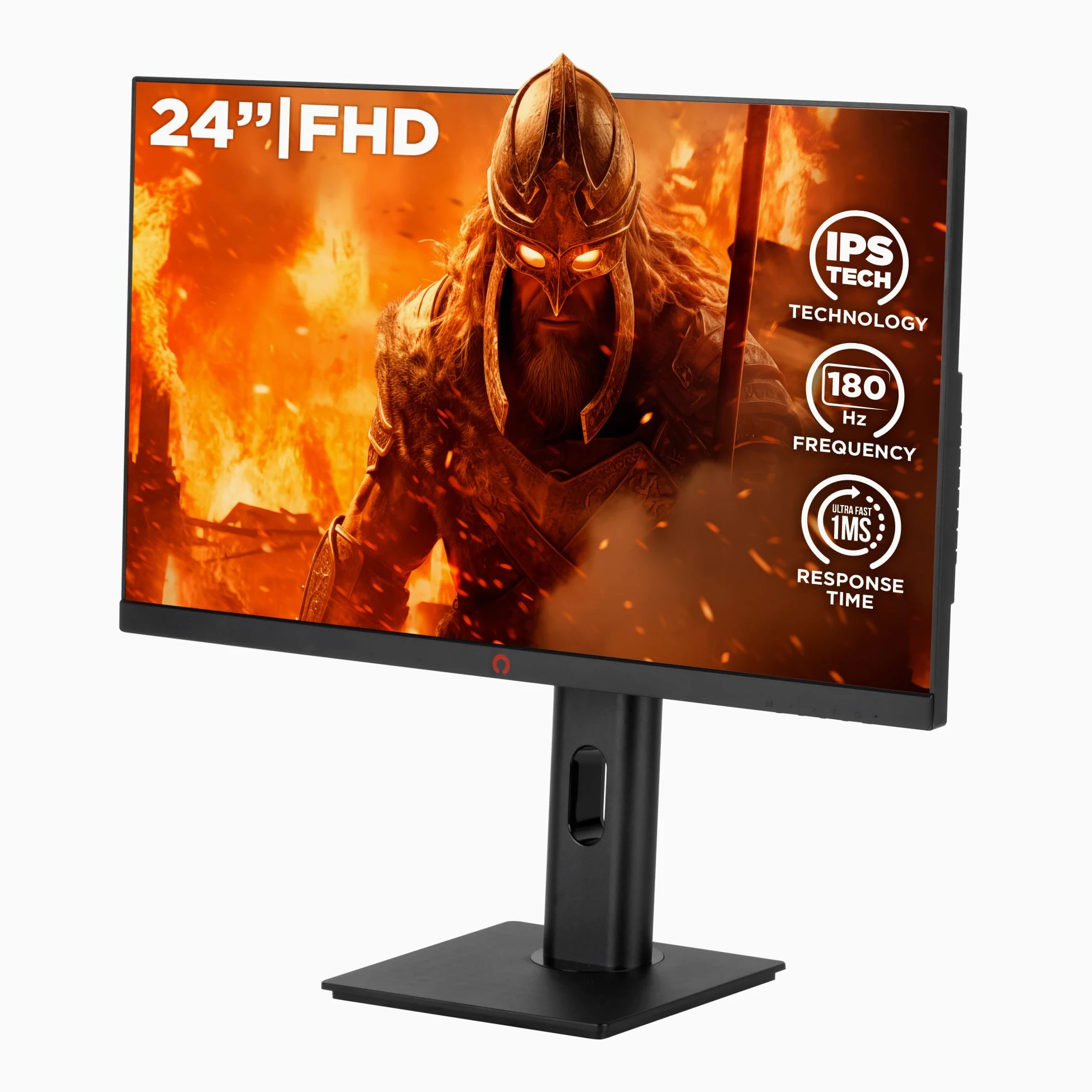 Konix Monitor Gaming Nova 24" PC, PS5, Switch 2 y Xbox Series X|S - Full HD 1080p - 180 Hz - 1 ms - FreeSync - HDMI - DisplayPort - Panel IPS