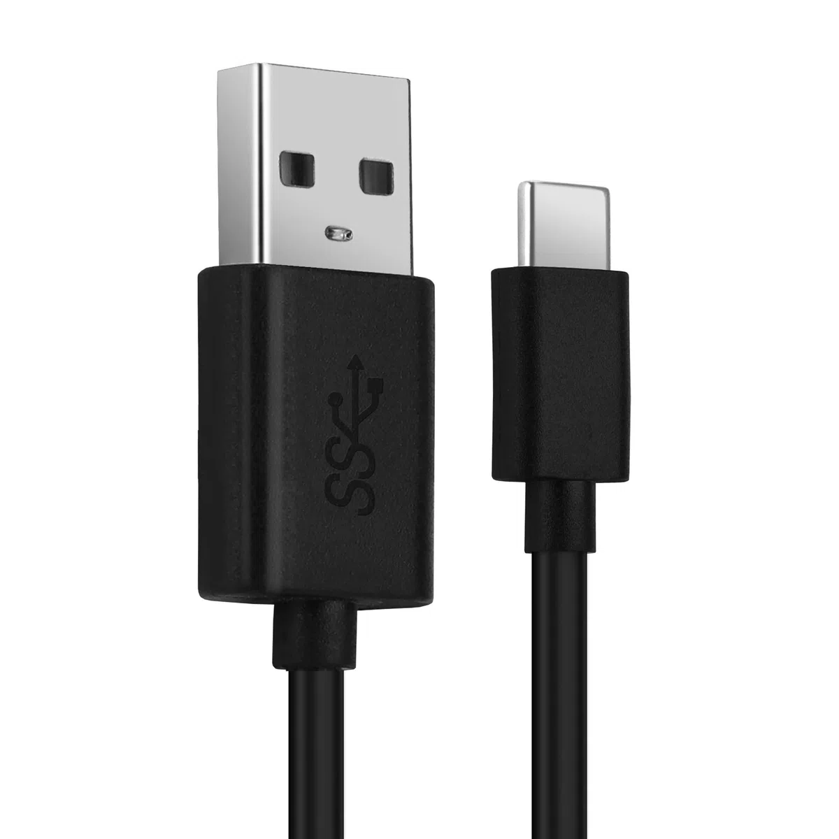 CELLONIC Cable de datos USB PVC 1m para mando/consola compatible con Microsoft Xbox Series X, Series S/One Elite Controller 2 Cable carga USB A Standard USB a USB C Type C 3A