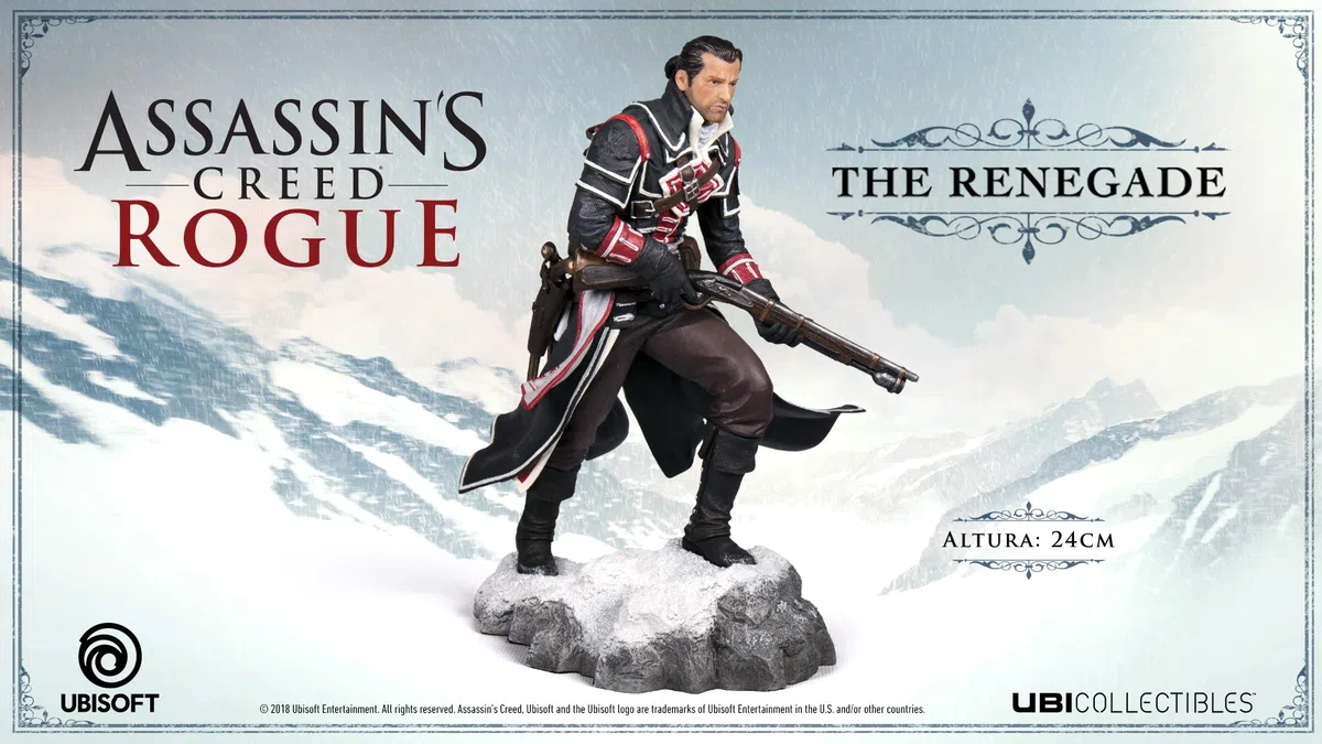 Ubisoft - Figurina Assassin'S Creed Rogue Merch Shay