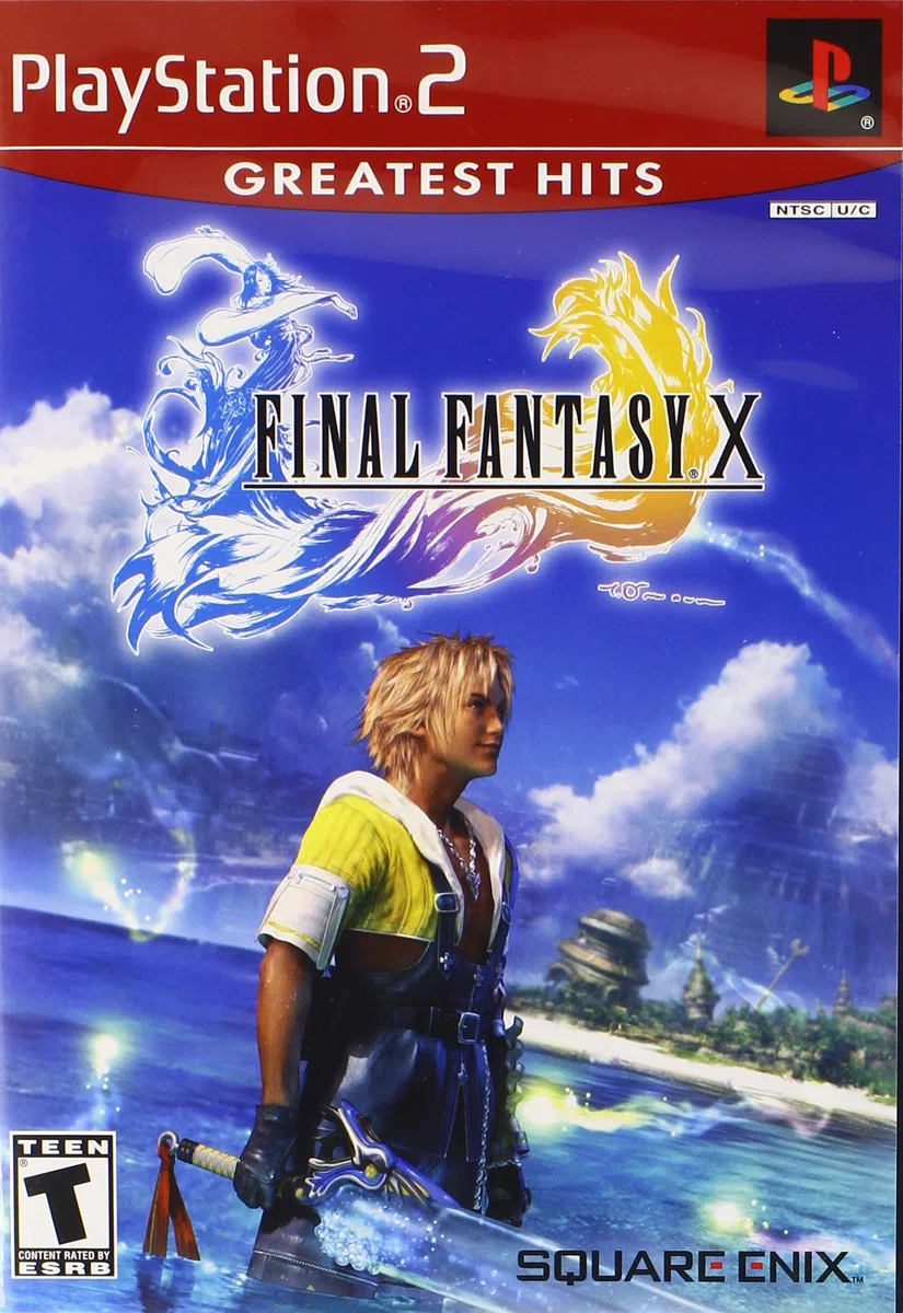 Square Enix Final Fantasy X PlayStation 2 vídeo - Juego (PlayStation 2, RPG (juego de rol), T (Teen))