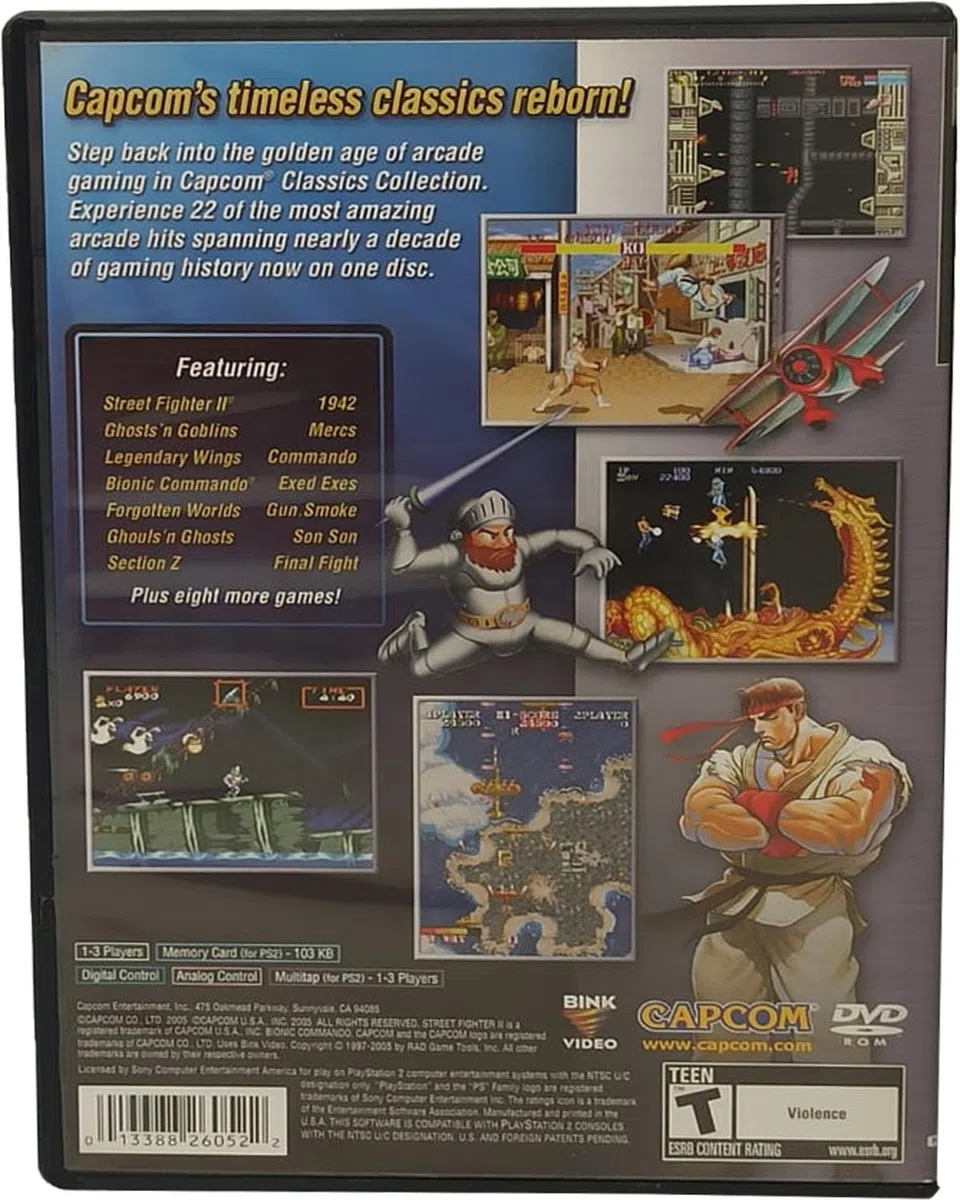 Capcom Classics Collection