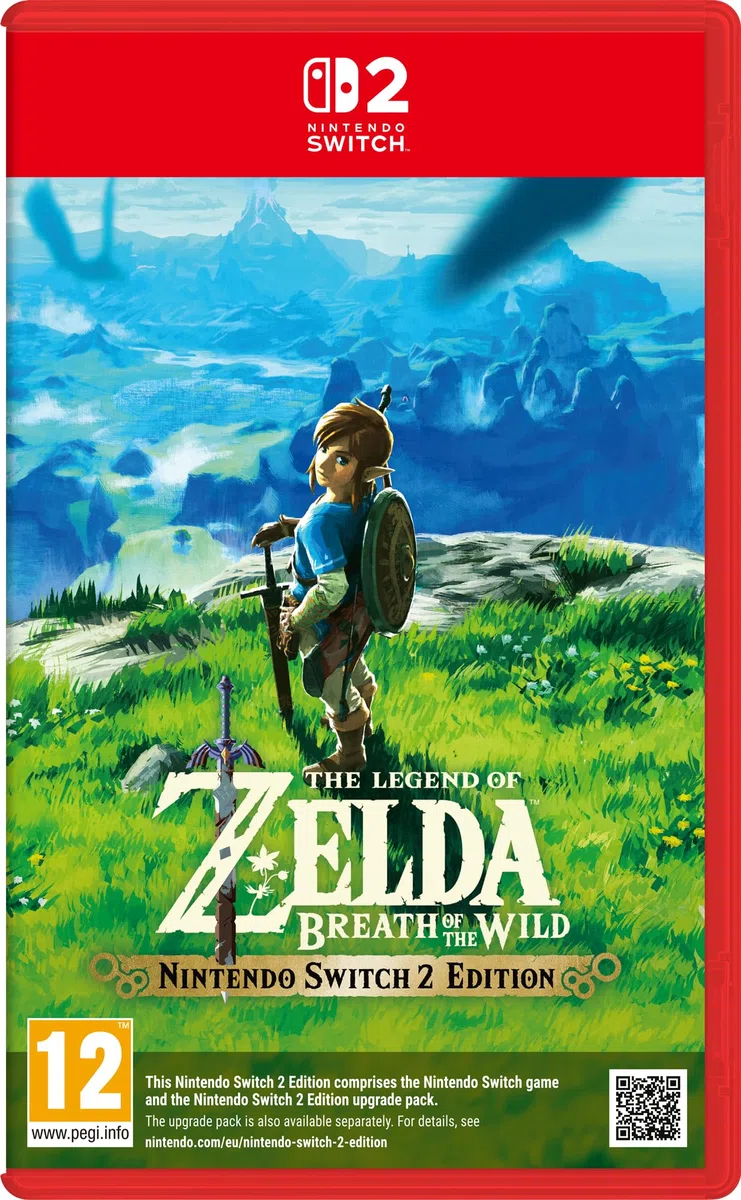 The Legend of Zelda: Breath of the Wild - Nintendo Switch 2 Edition