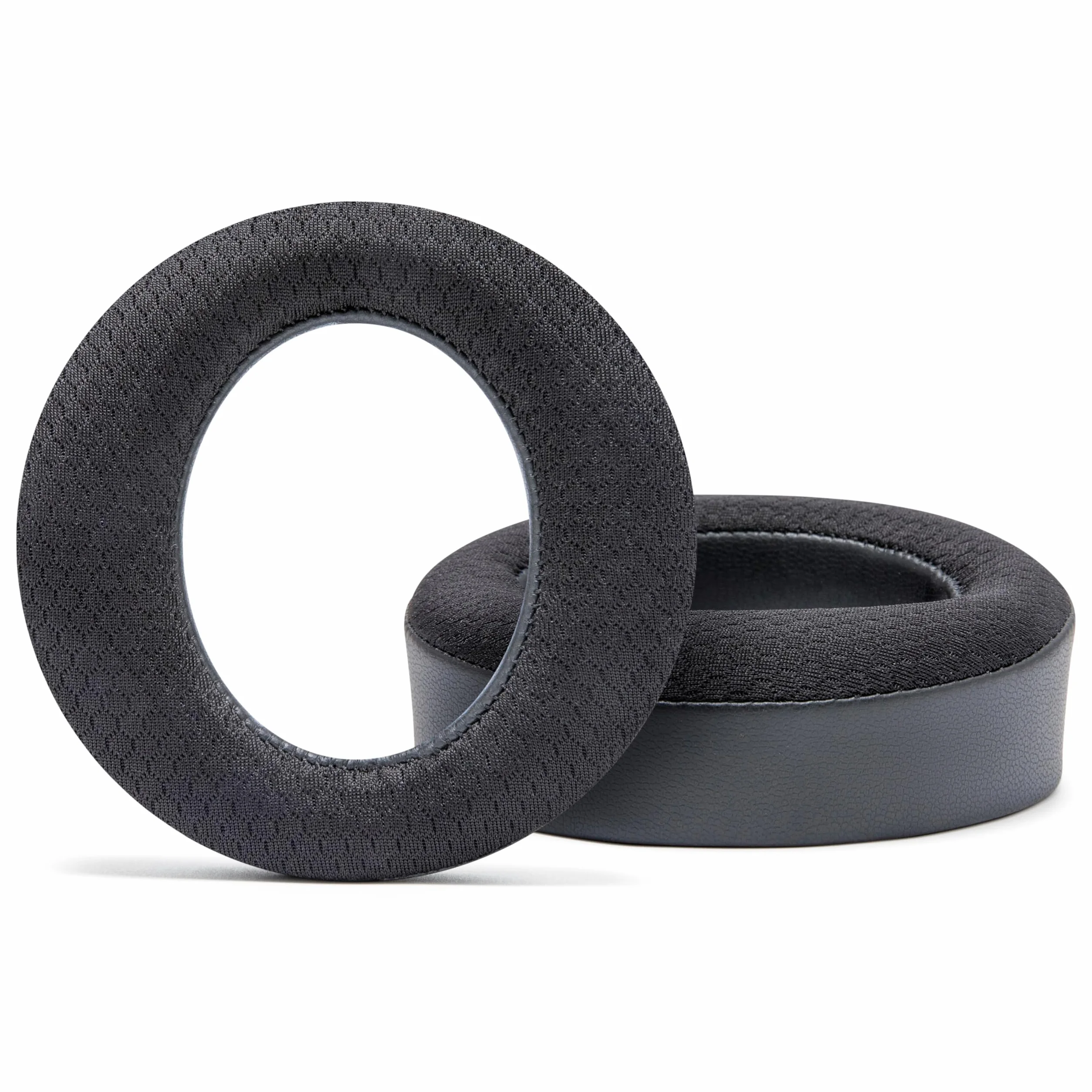 WC Freeze Pulse 3D - Almohadillas de Gel refrescante compatibles con Sony PS5 Pulse 3D, Fabricadas por Wicked Cushions | Cojín más Grueso y Apertura más Amplia | Black
