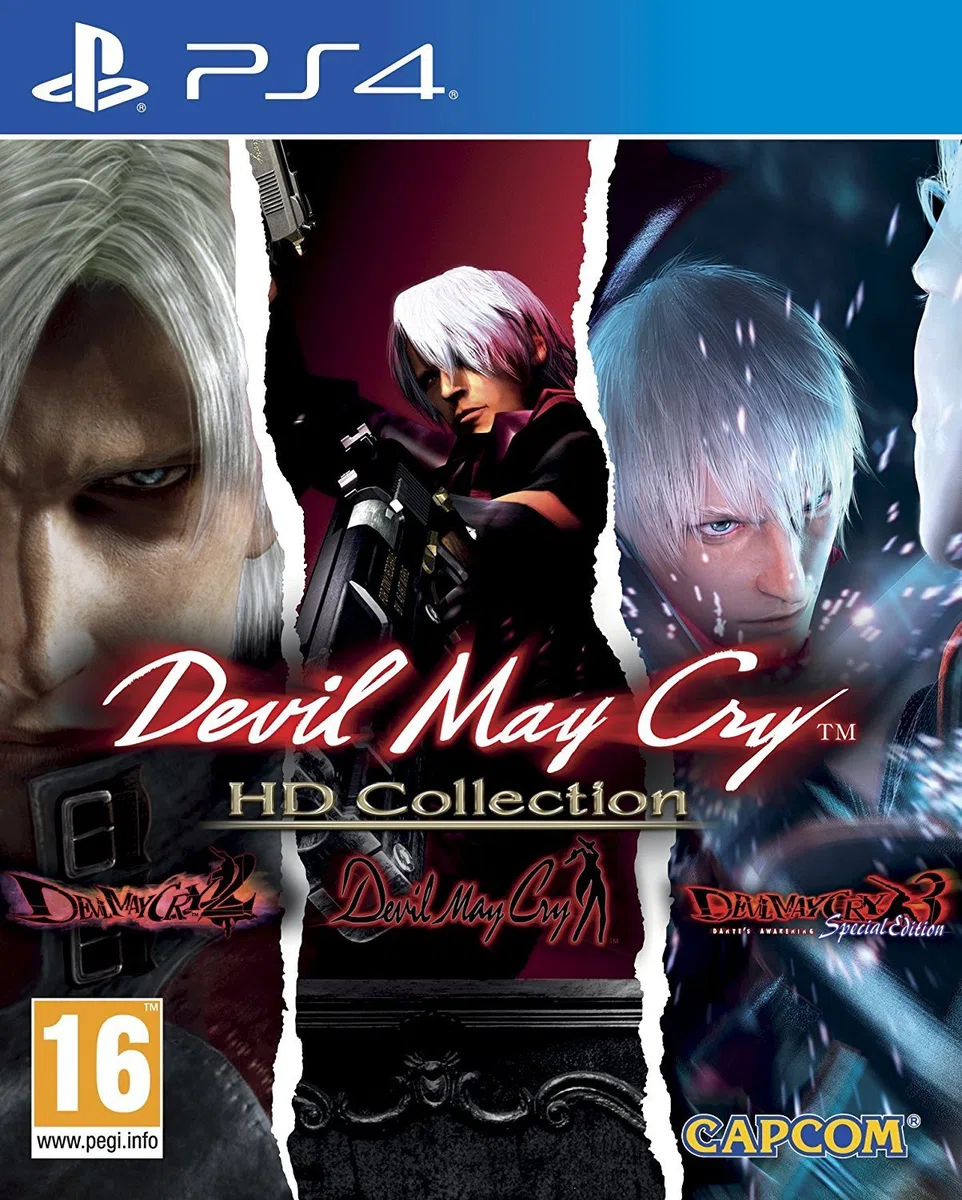 Devil May Cry - Hd Collection
