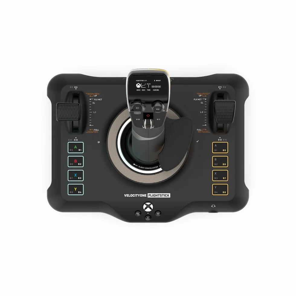Turtle Beach Maneta de simulación universal VelocityOne Flightstick para Xbox Series X|S y Xbox One | PC Windows 10/11