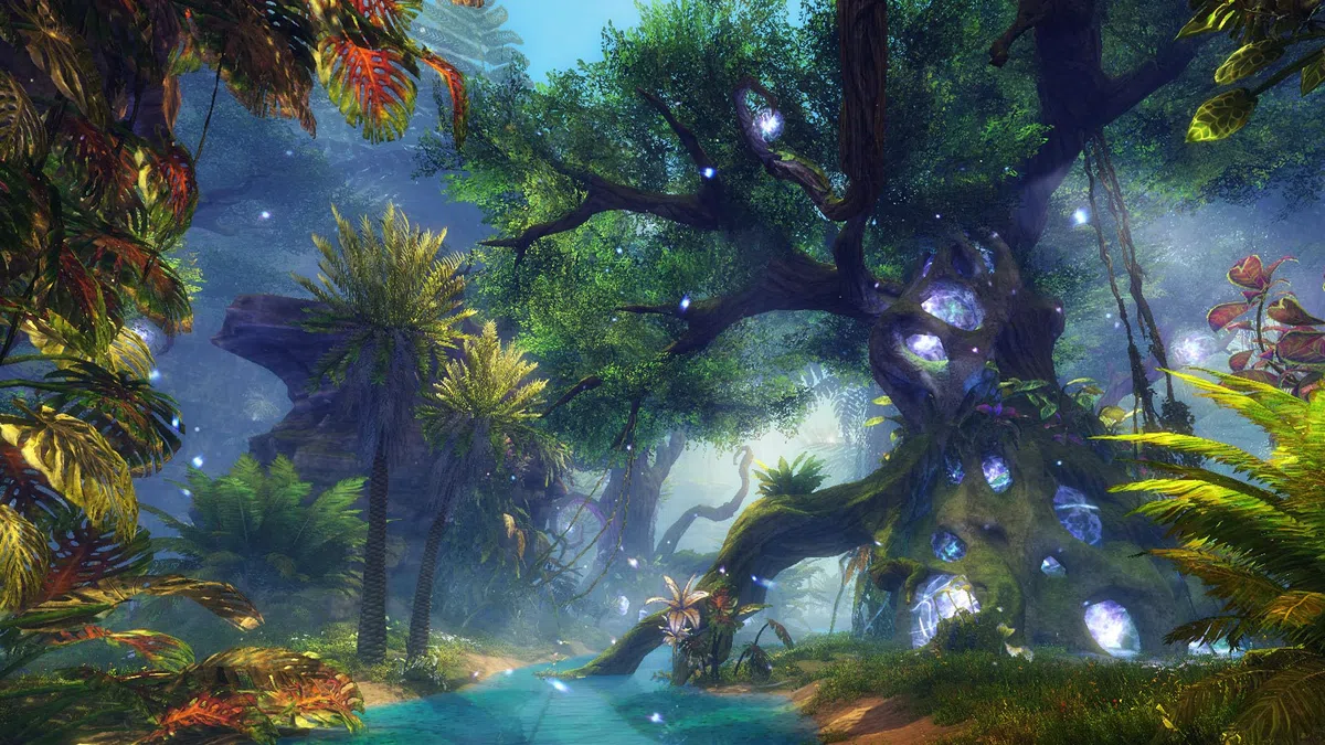 Guild Wars 2: Visions of Eternity Standard | Código para PC