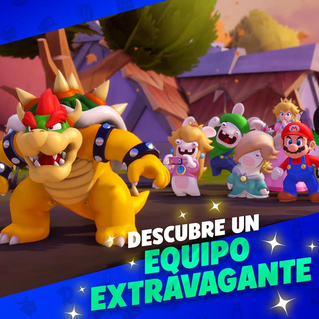 Videojuego para Switch Ubisoft Mario+Rabbids Sparks of Hope