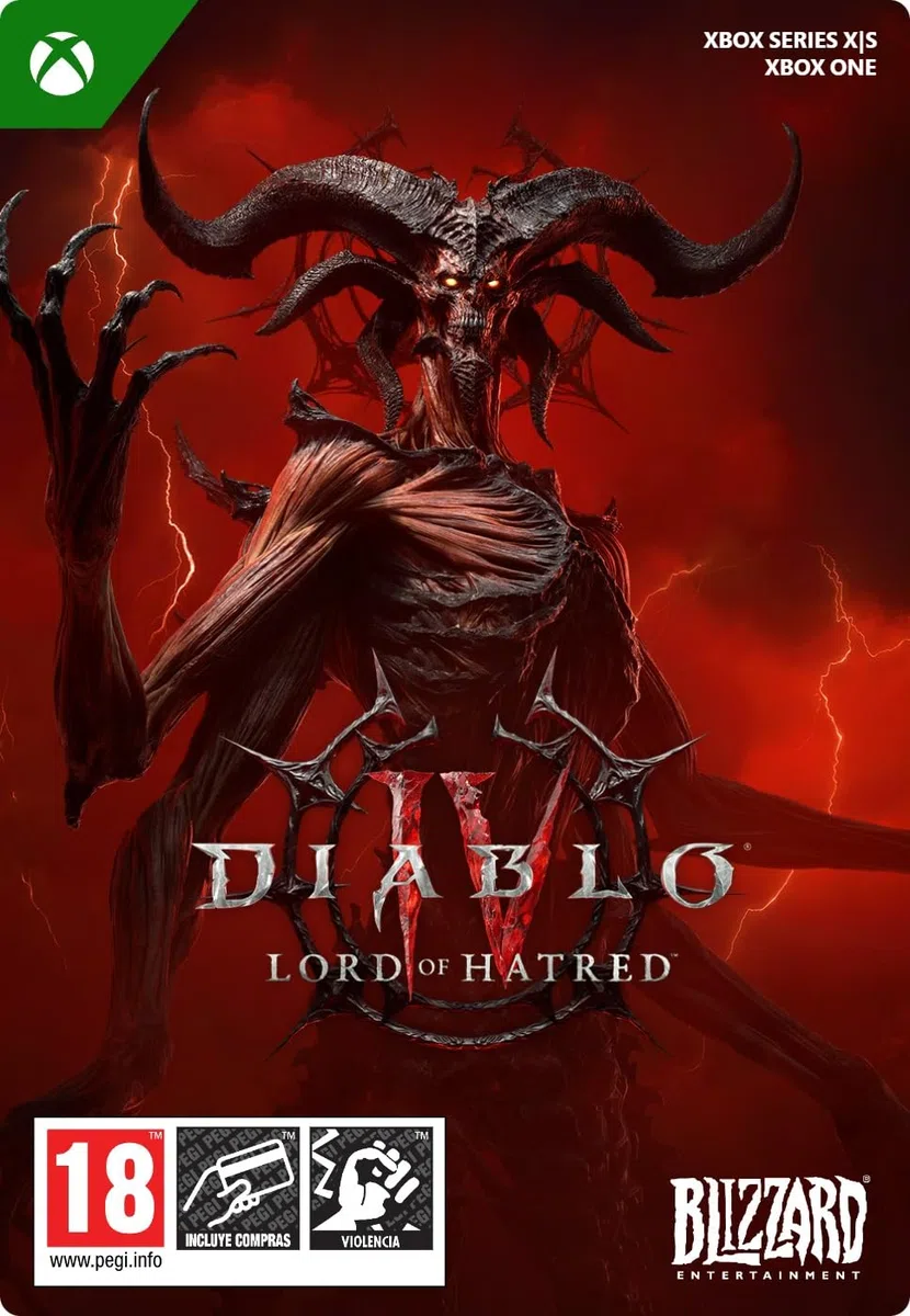 Diablo IV: Lord of Hatred Standard Edition | Xbox One/Series X|S - Codice de descarga