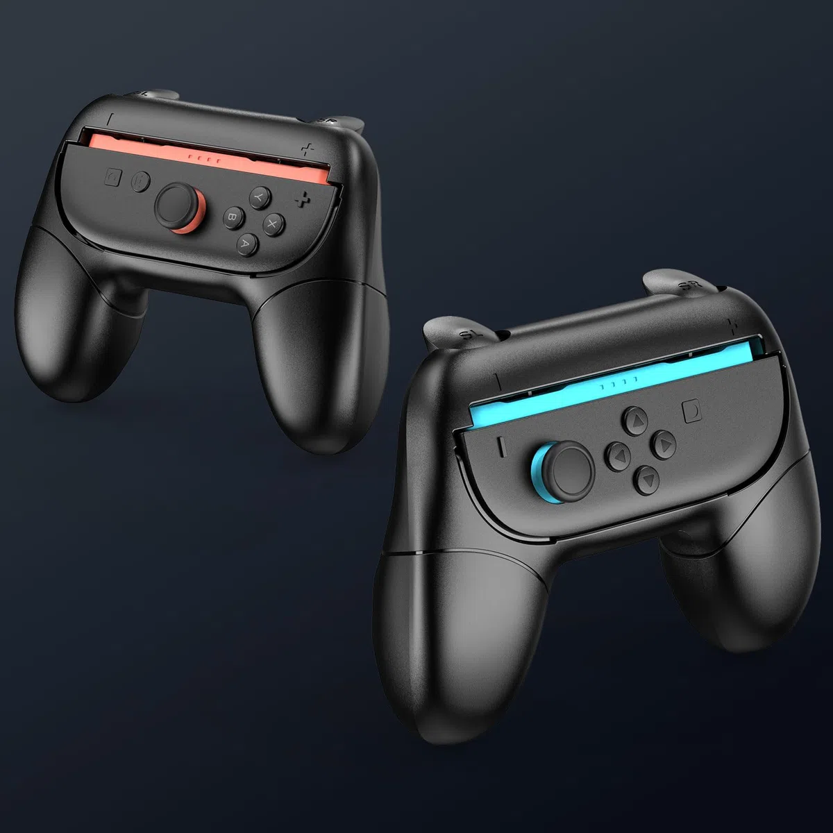 HEYSTOP Funda para Nintendo Switch 2 Paquete de Accesorios con Carcasa Protectora para Switch 2 Película Templada para Switch 2,Volante de Carreras y Funda de Joycon para El Mando de Nintendo Switch 2