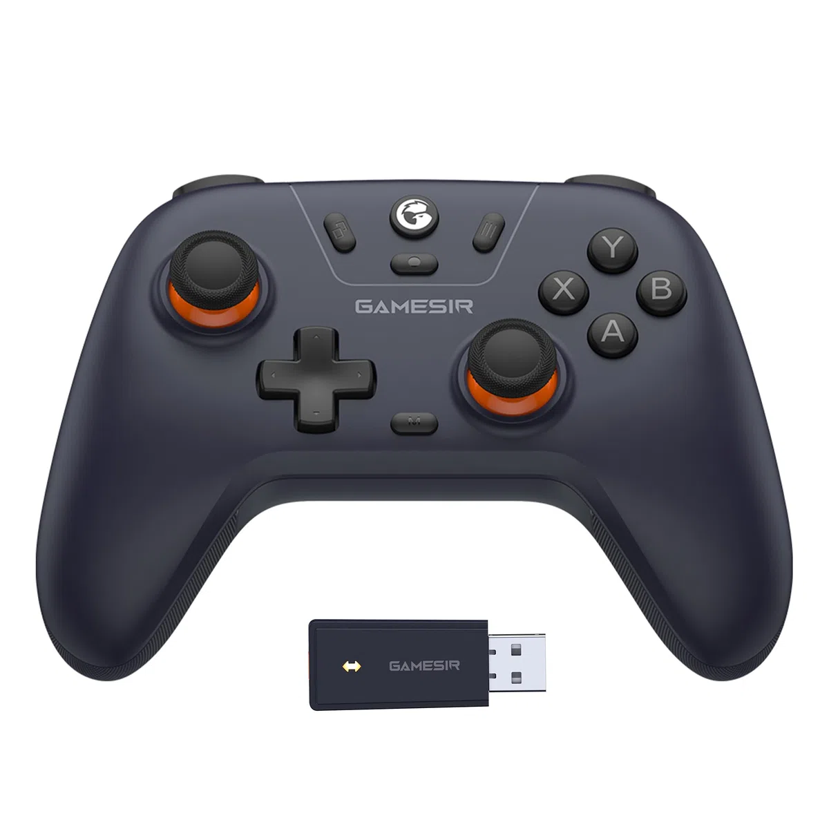 GameSir Nova Lite Controlador Inalámbrico, Conectividad Tri-modo, Joystick Gamepad para PC con Windows/Switch/iOS/Android, con Disparador de Efecto Hall, DualVibration, Turbo, Motion(Morado oscuro)