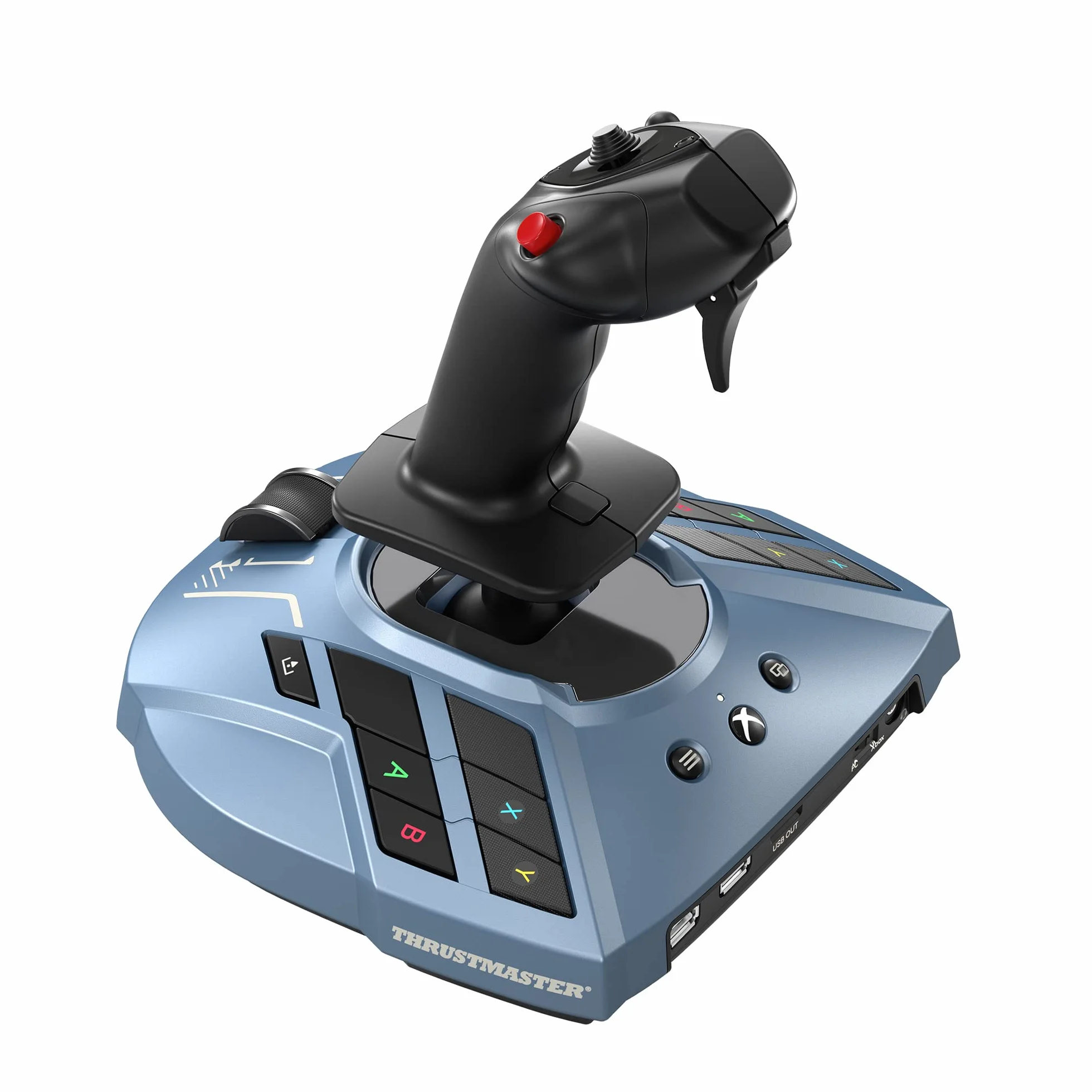 Thrustmaster TCA Sidestick X Airbus Edition – Joystick para Xbox Series X|S y PC – Réplica Ergonómica Escala 1:1, Licencia Oficial Airbus, Sensores Magnéticos & Hub de Conexión – Ideal para MSFS