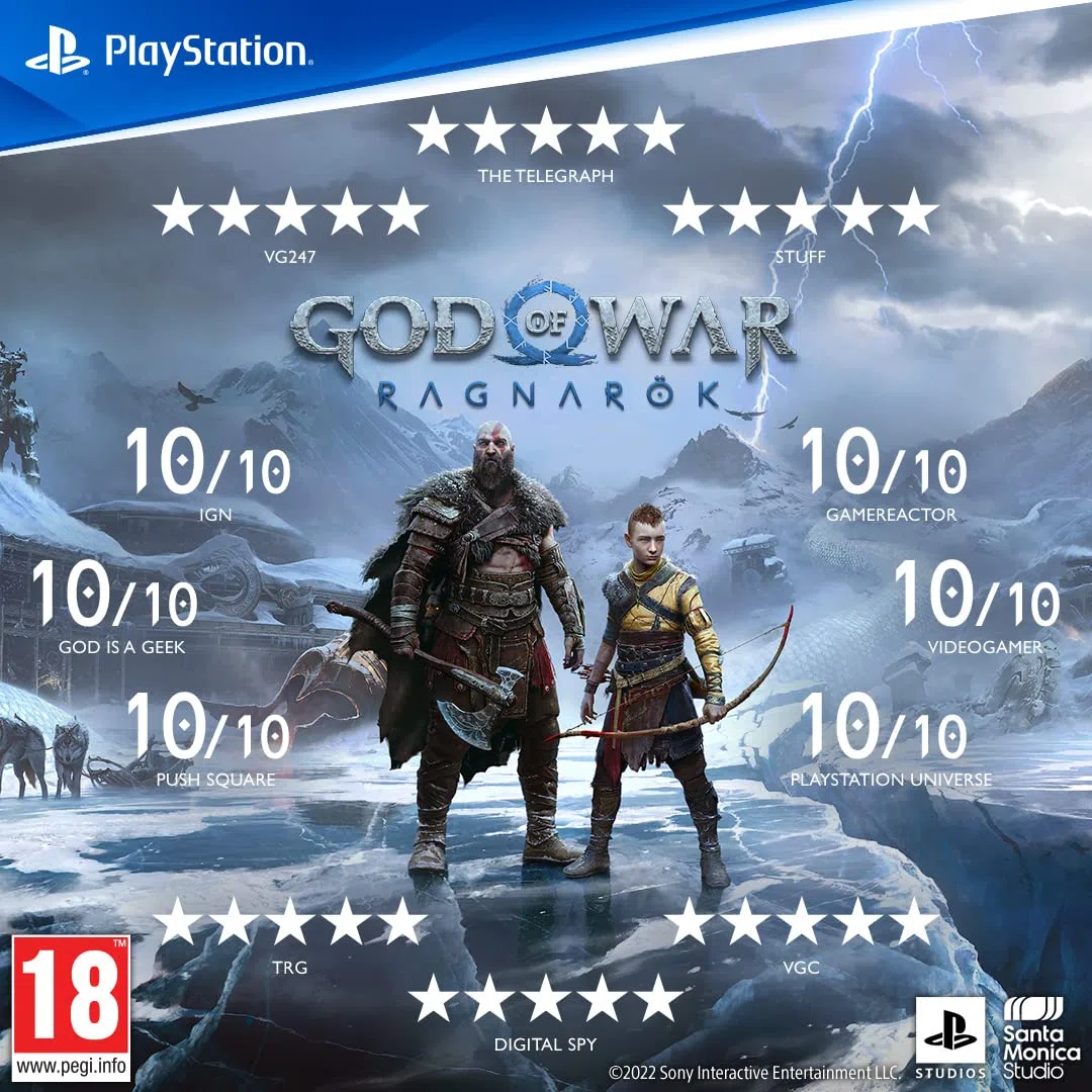 God of War: Ragnarok (PS4)