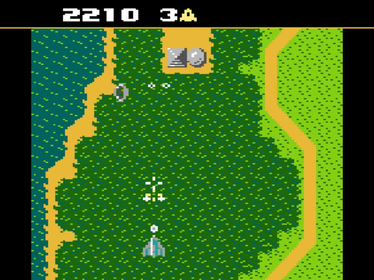 Xevious Atari 7800