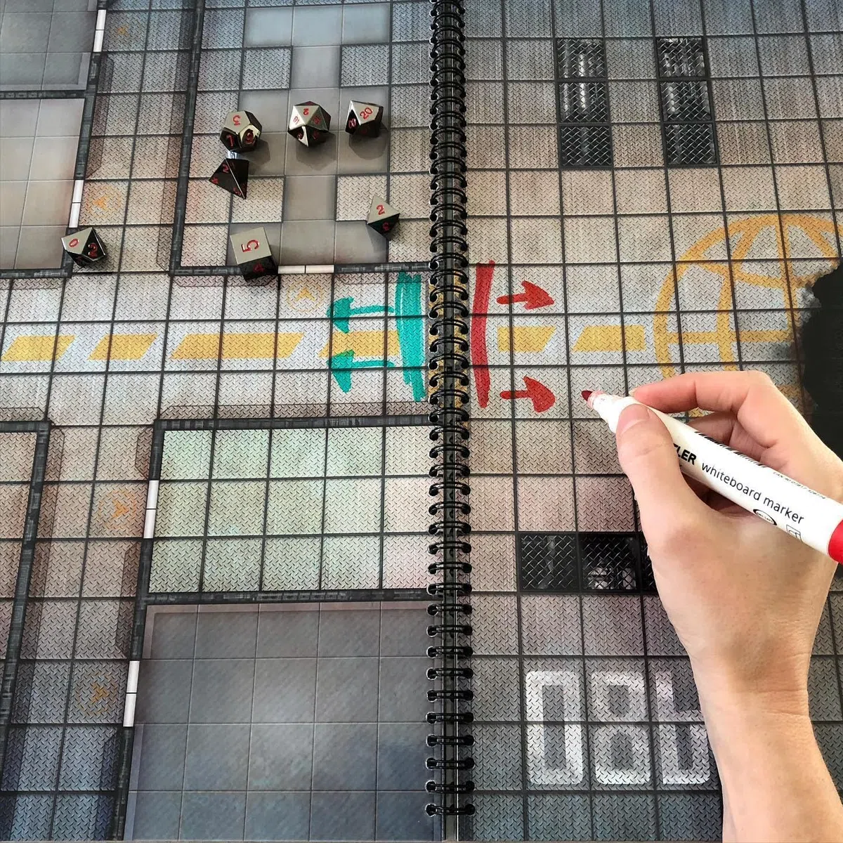 Libro tablero de juego - Giant Book of Sci-Fi Battle Mats (A3)
