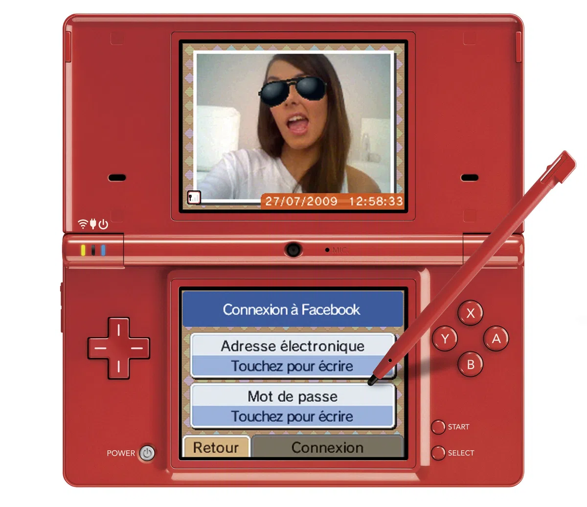 Console Nintendo DSi - rouge [Nintendo DS]
