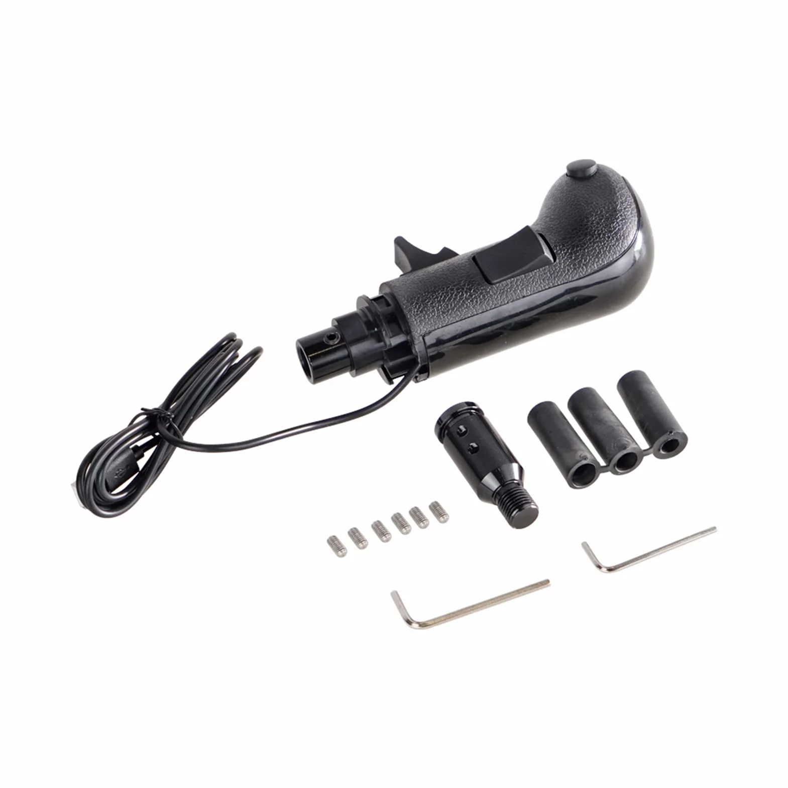 Mulcort Pomo de cambio USB para simulador de camiones de repuesto para Logitech G29 G27 G25 G920, pomo de cambio para juegos ATS y ETS2 AI PC